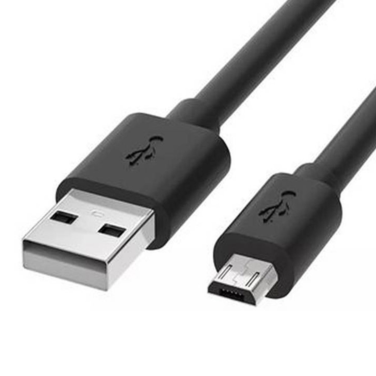 CABLE MOTOROLA MICRO USB 1M ENTRADA V8 - NEGRO - 3