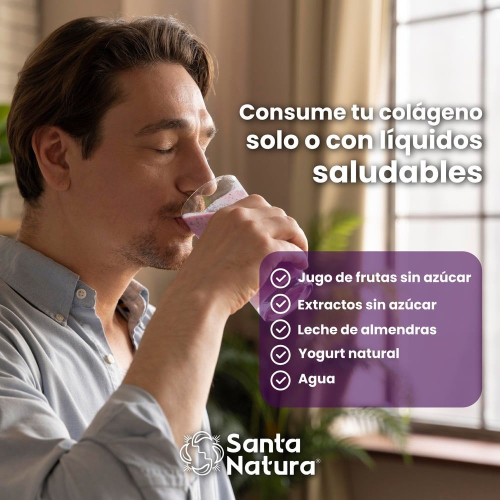 COLÁGENO HIDROLIZADO PLUS 450 GR SANTA NATURA 450 GR - 4