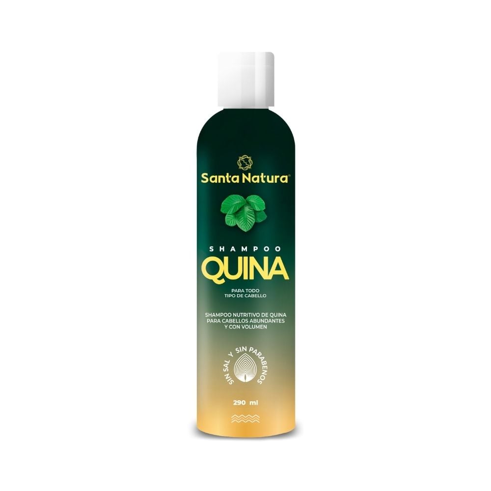 SHAMPOO DE QUINA SANTA NATURA 290 ML - 1