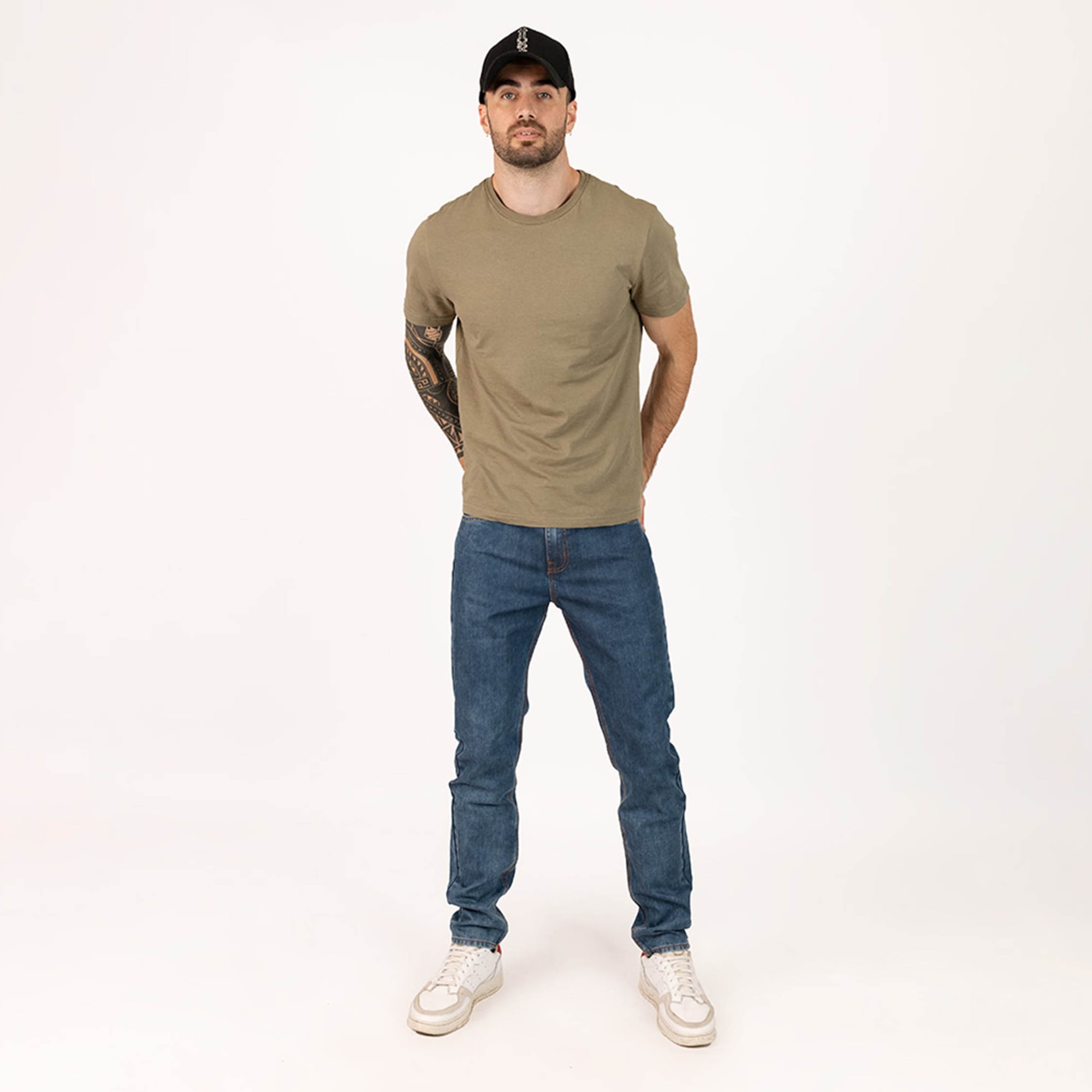 JEAN LARGO SLIM HOMBRE COTTONS ADRIAN - 2
