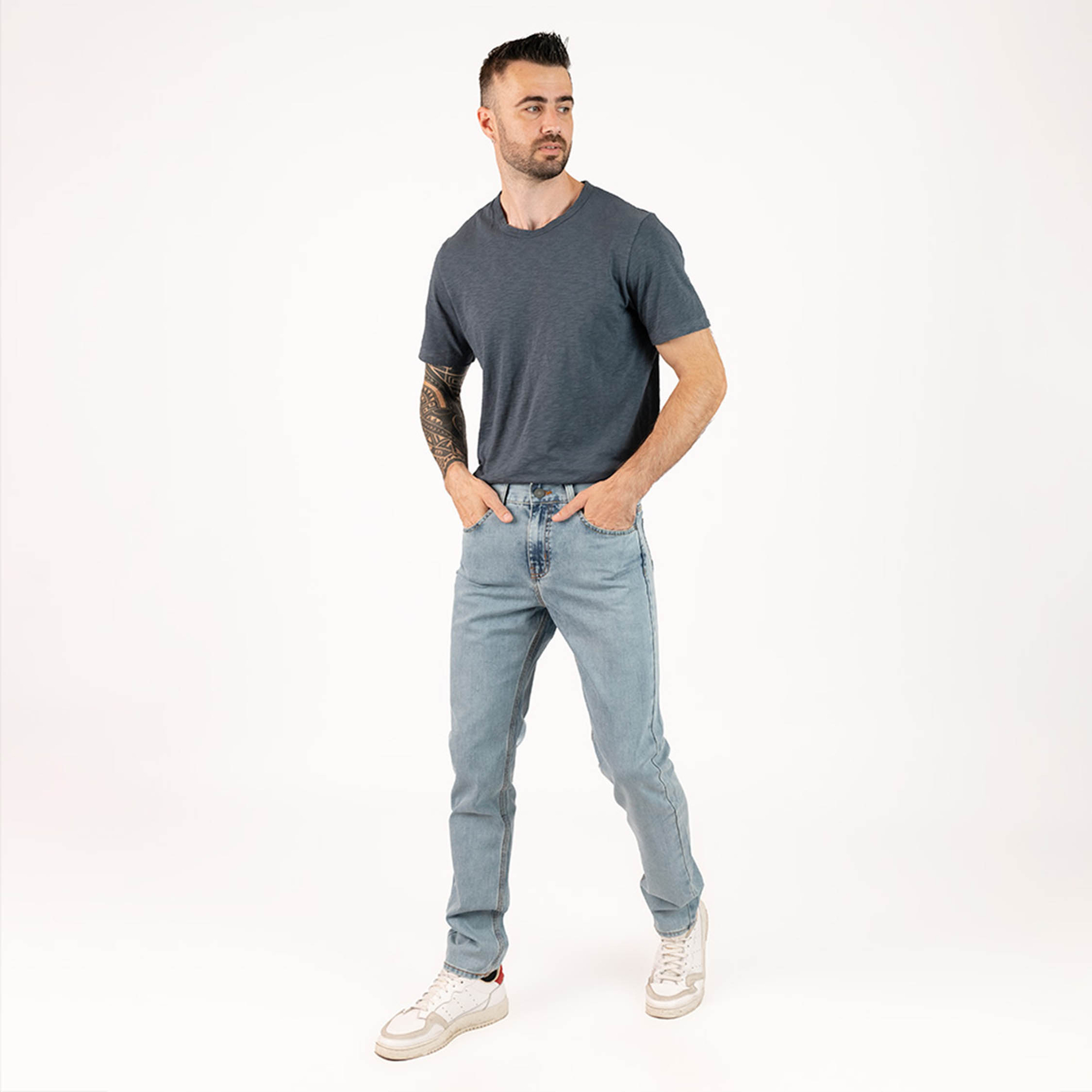 JEAN LARGO SLIM HOMBRE COTTONS ADRIAN - 2