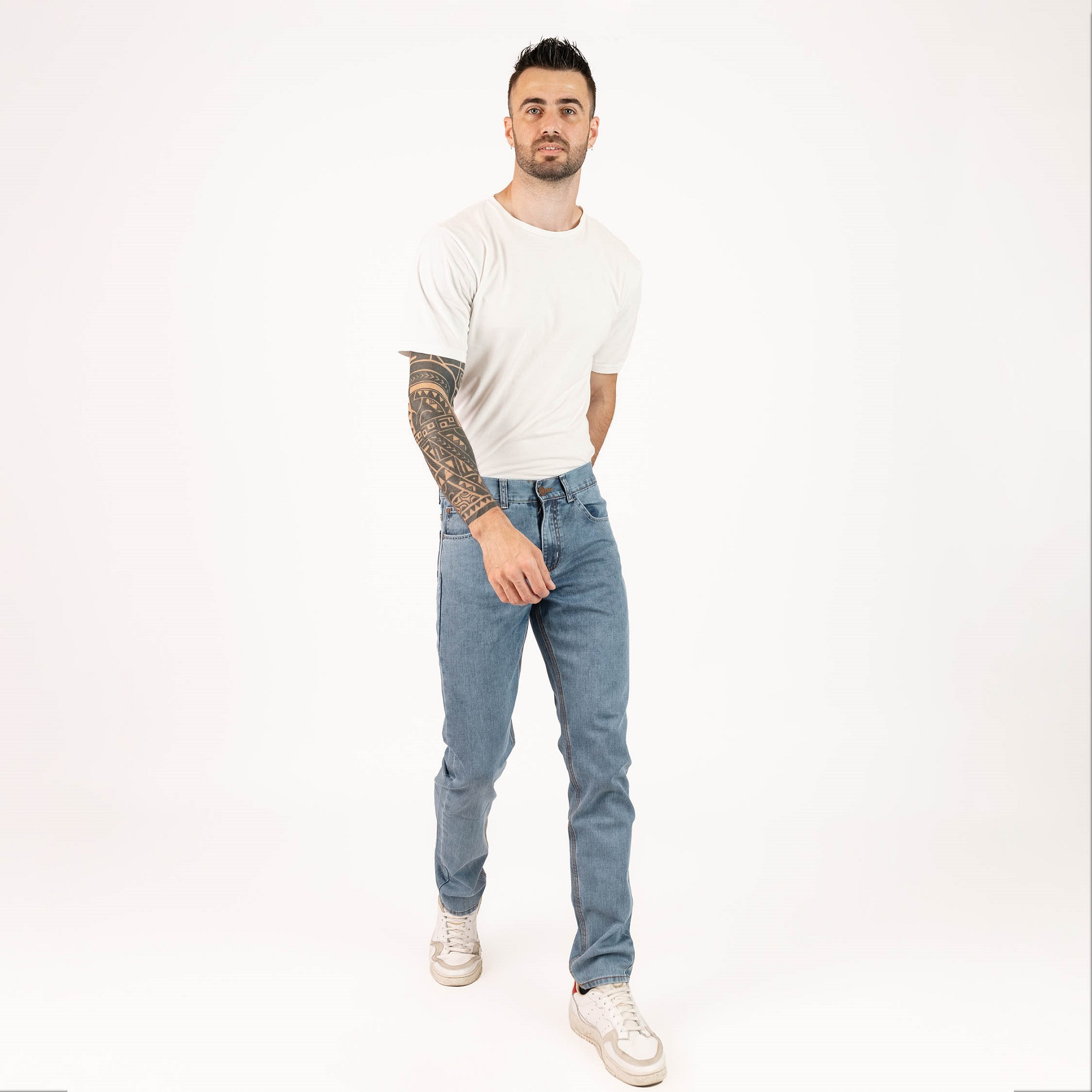JEAN LARGO SLIM HOMBRE COTTONS ADRIAN - 2