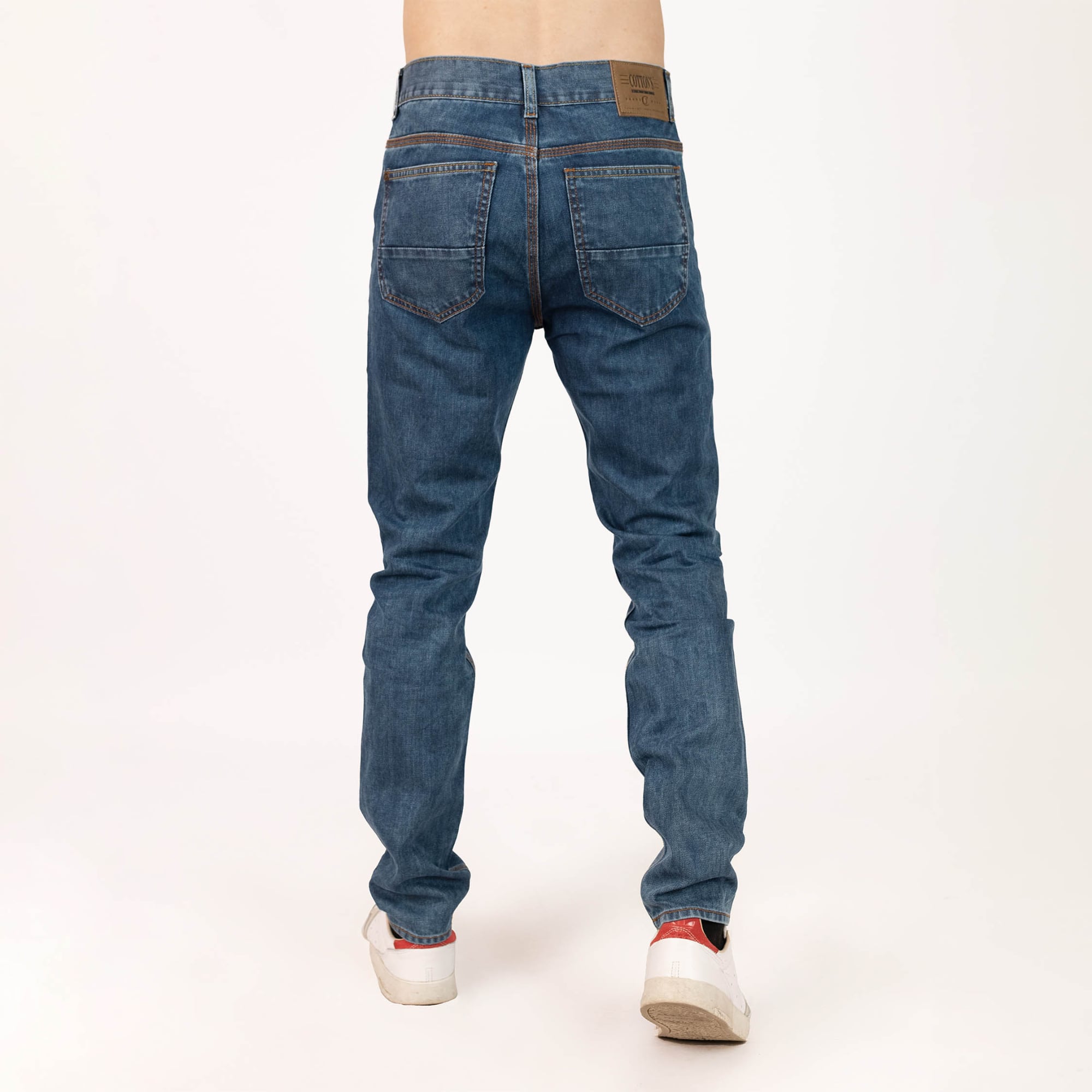 JEAN LARGO SLIM HOMBRE COTTONS ADRIAN - 4