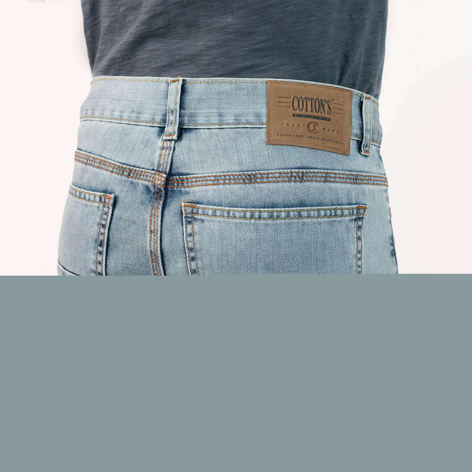 JEAN LARGO SLIM HOMBRE COTTONS ADRIAN - 4