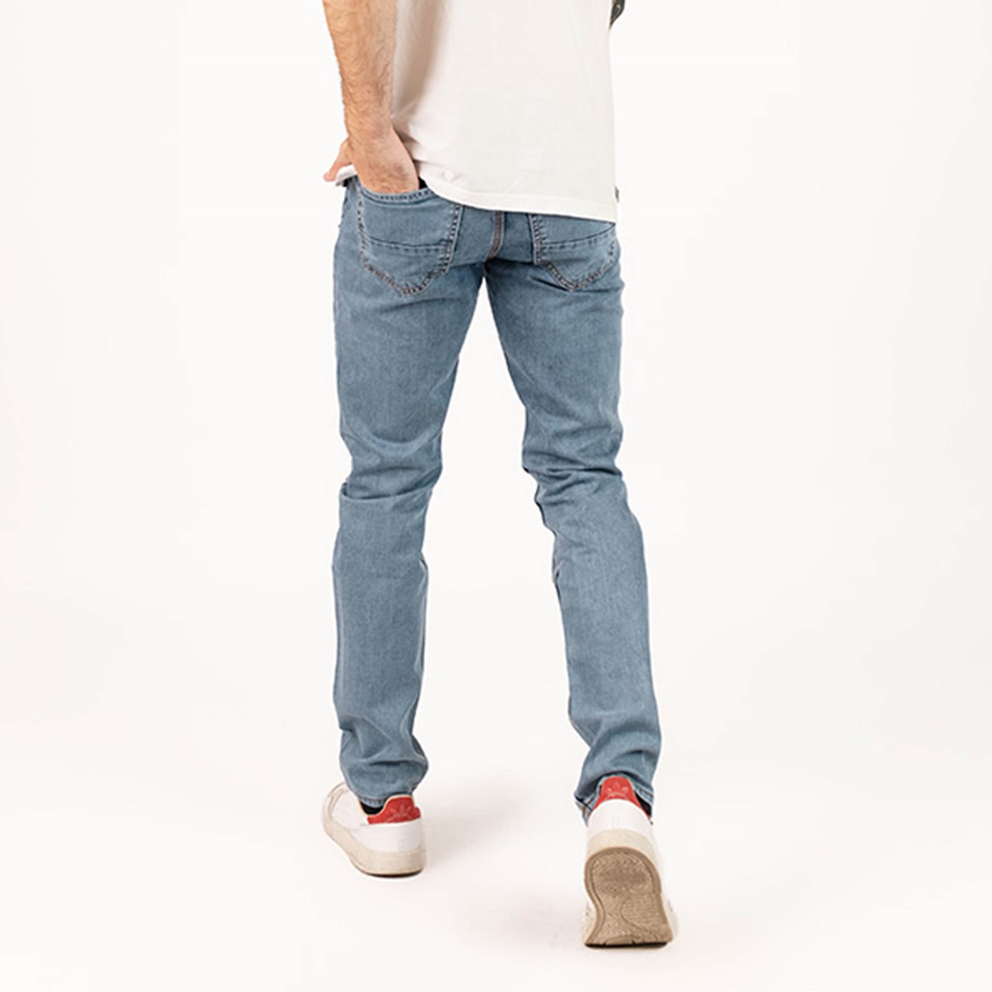 JEAN LARGO SLIM HOMBRE COTTONS ADRIAN - 4