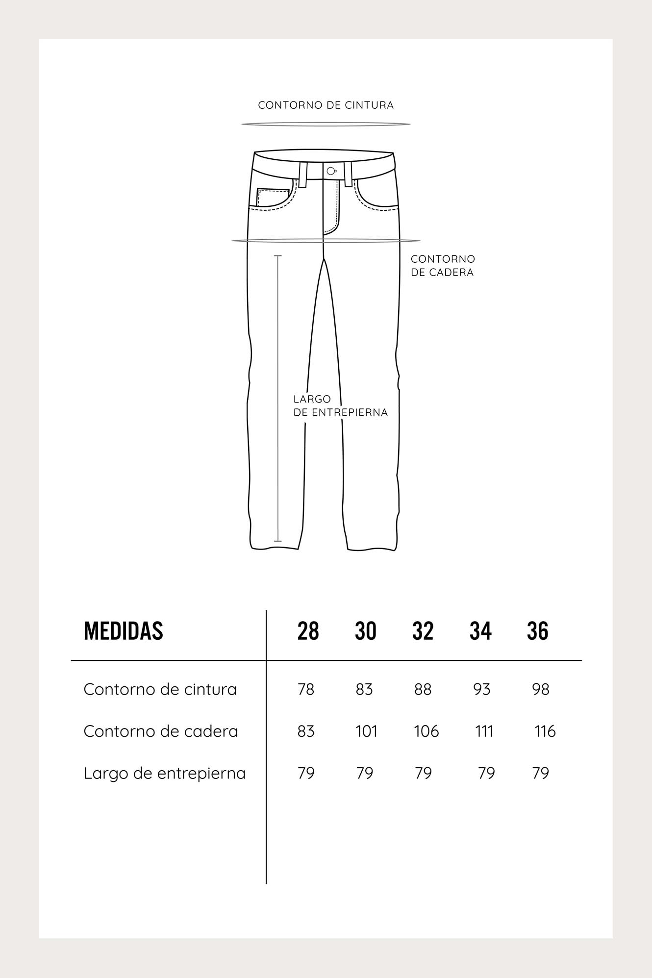 JEAN LARGO SLIM HOMBRE COTTONS ADRIAN - 5
