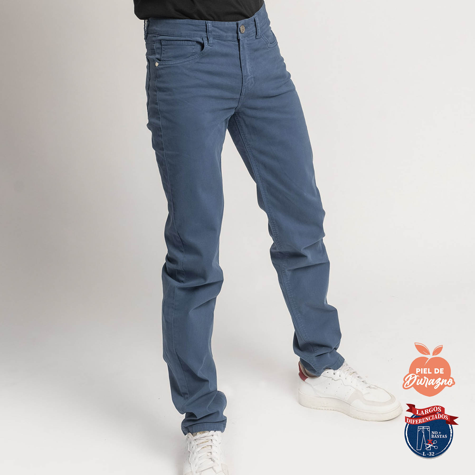 PANTALÓN CASUAL SLIM HOMBRE COTTONS JEANS ESTEBAN L32 TALL - 3