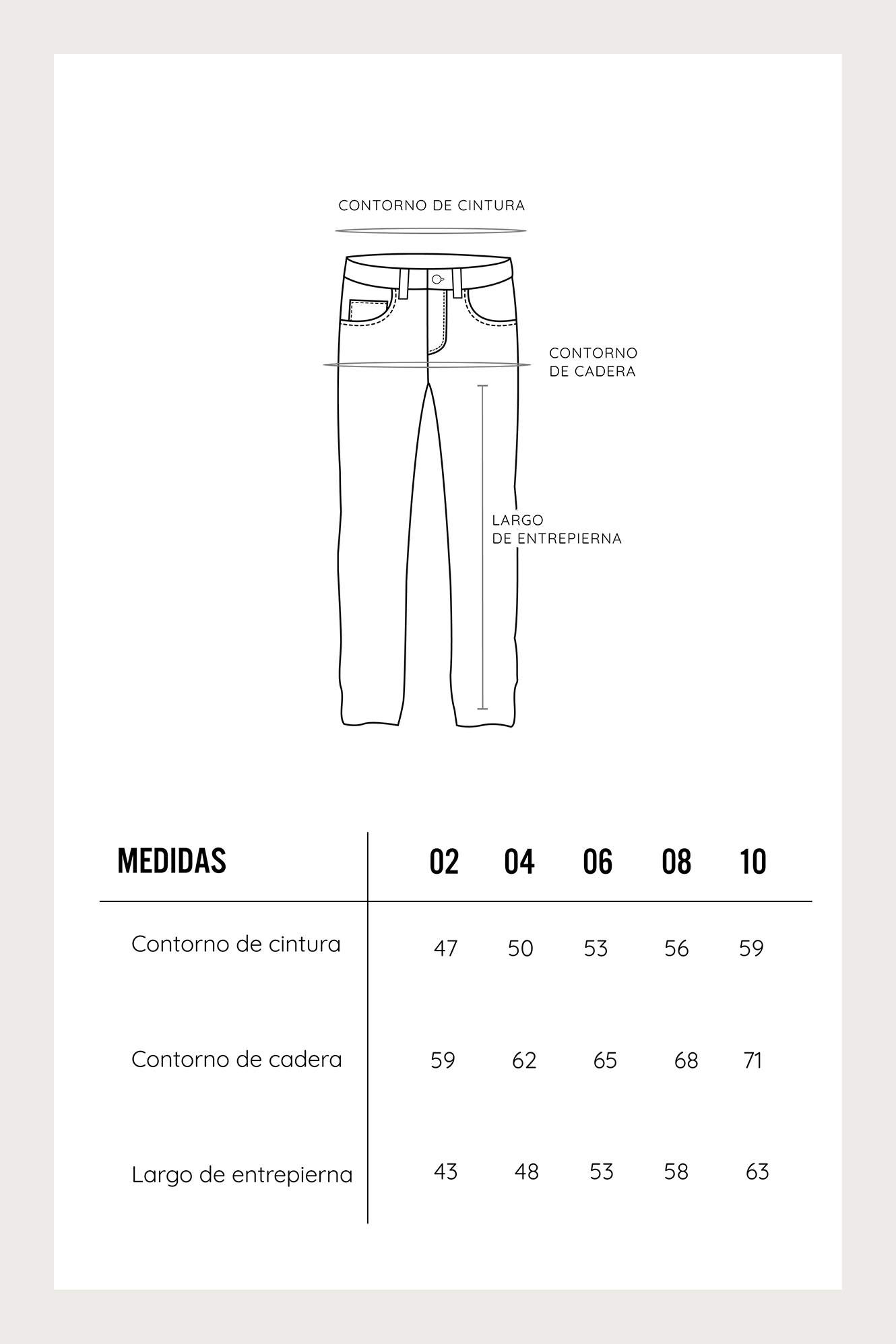 JEANS SLIM NIÑA COTTONS JEANS AZUL ESTRELLA - 4