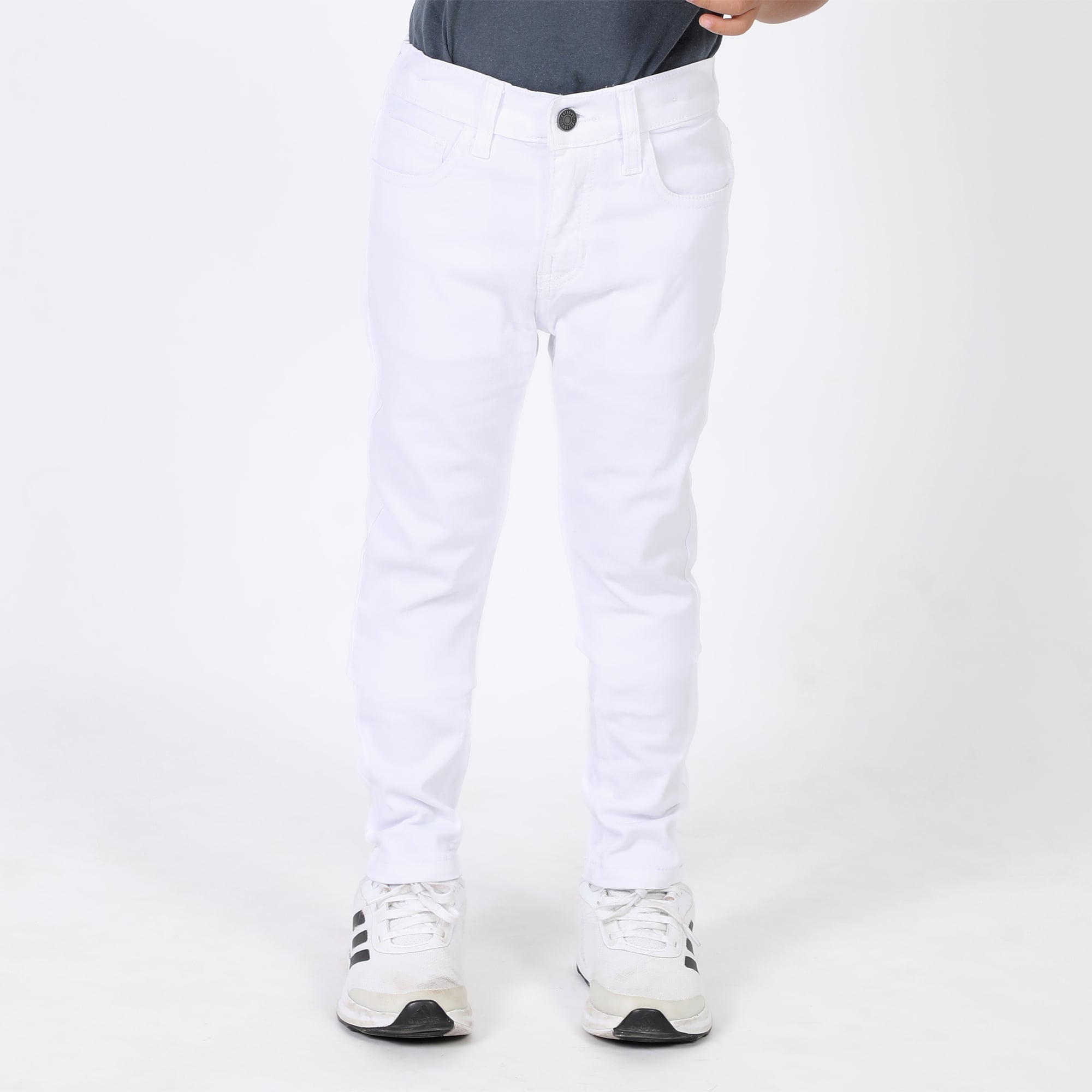 PANTALÓN SLIM NIÑO COTTONS JEANS ADRIANO - 1
