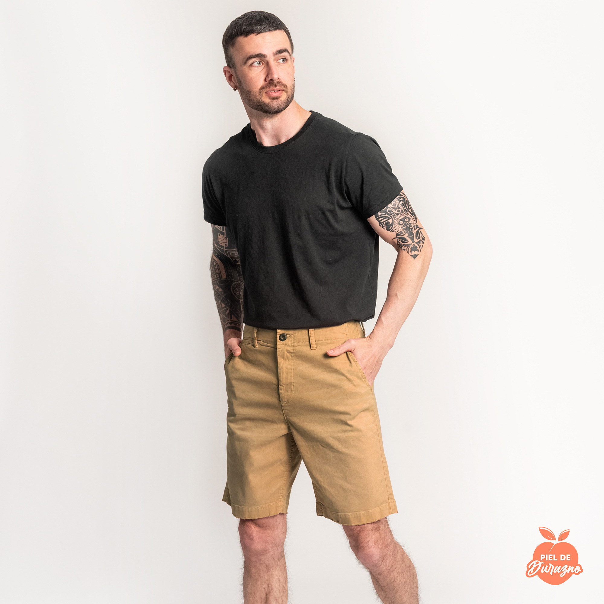 Short Bermuda J.Crew Taille 2XS - Bleu Marine/kaki, Long 9 Pouces, Neuf Avec étiquettes