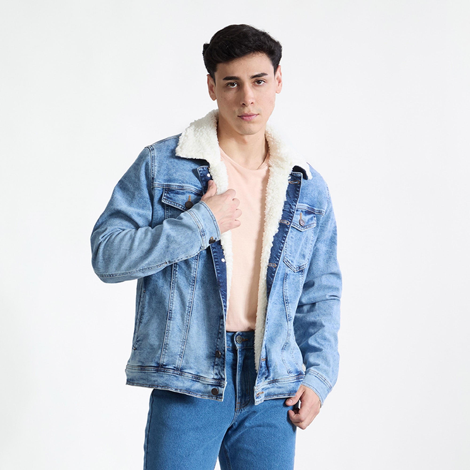 CASACA PARA HOMBRE DENIS - 1