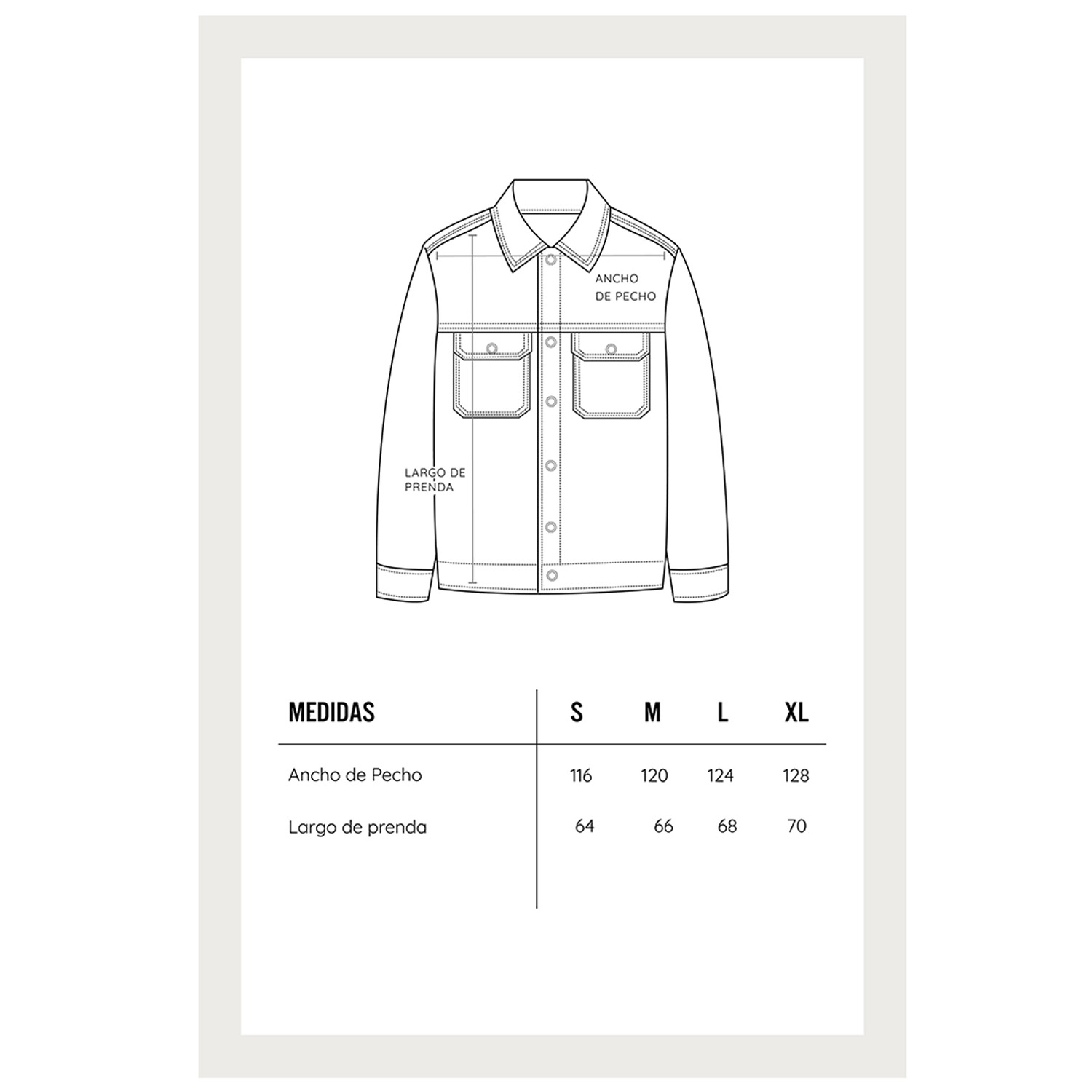 CASACA PARA HOMBRE DENIS - 4