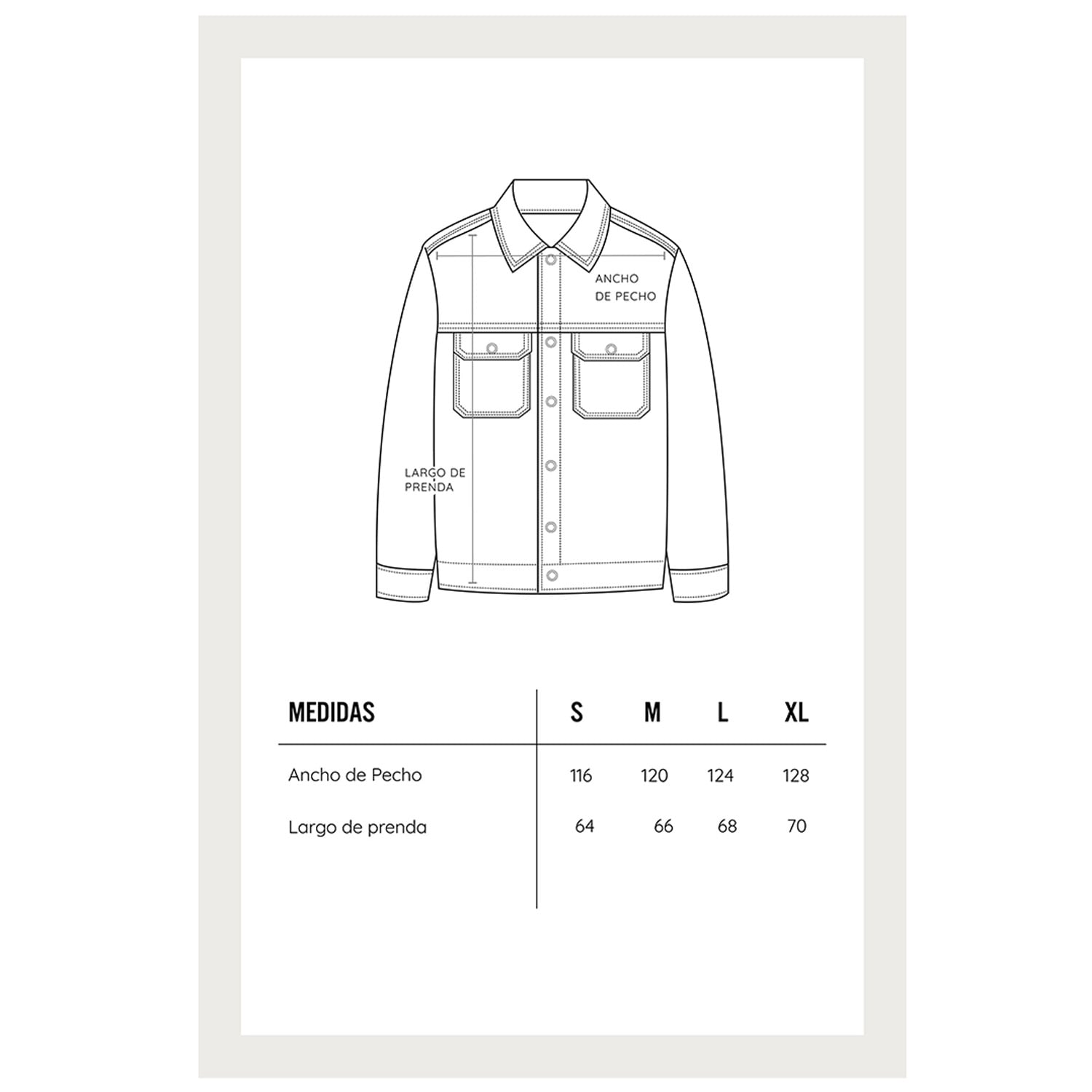 CASACA PARA HOMBRE DENIS - 4