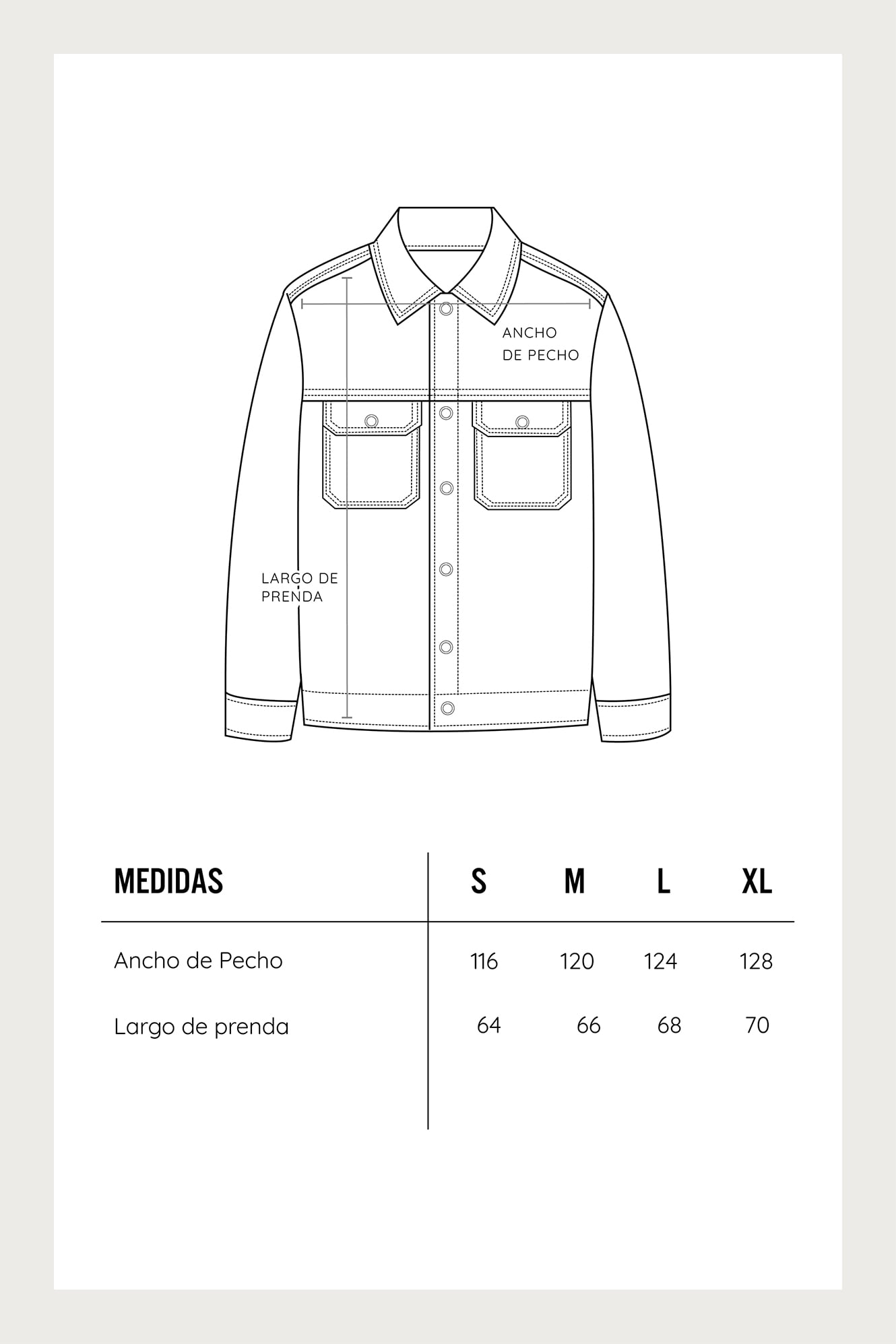 CASACA PARA HOMBRE DENIS - 5