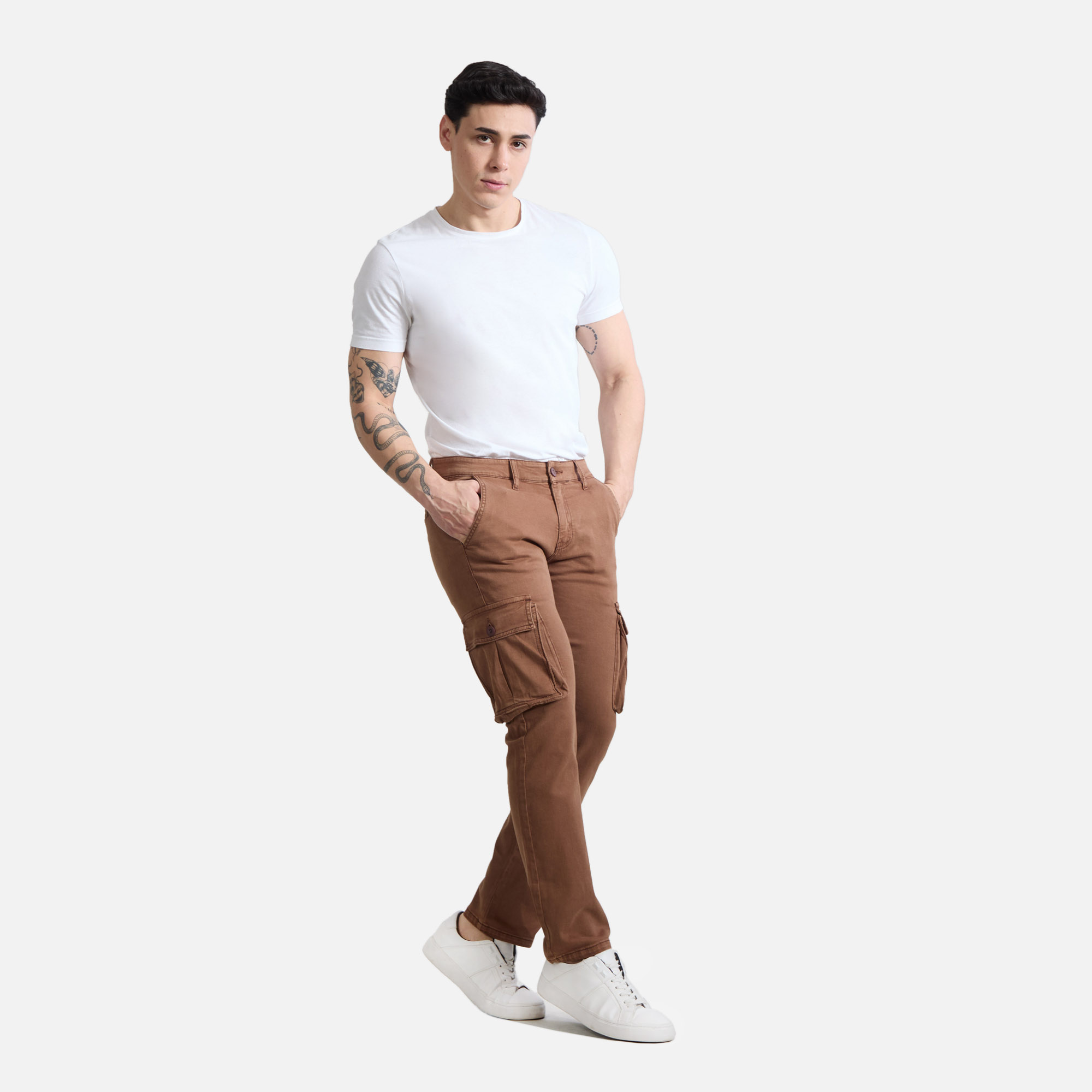 PANTALÓN URBANO HOMBRE COTTONS JEANS LUCASL30 - 1