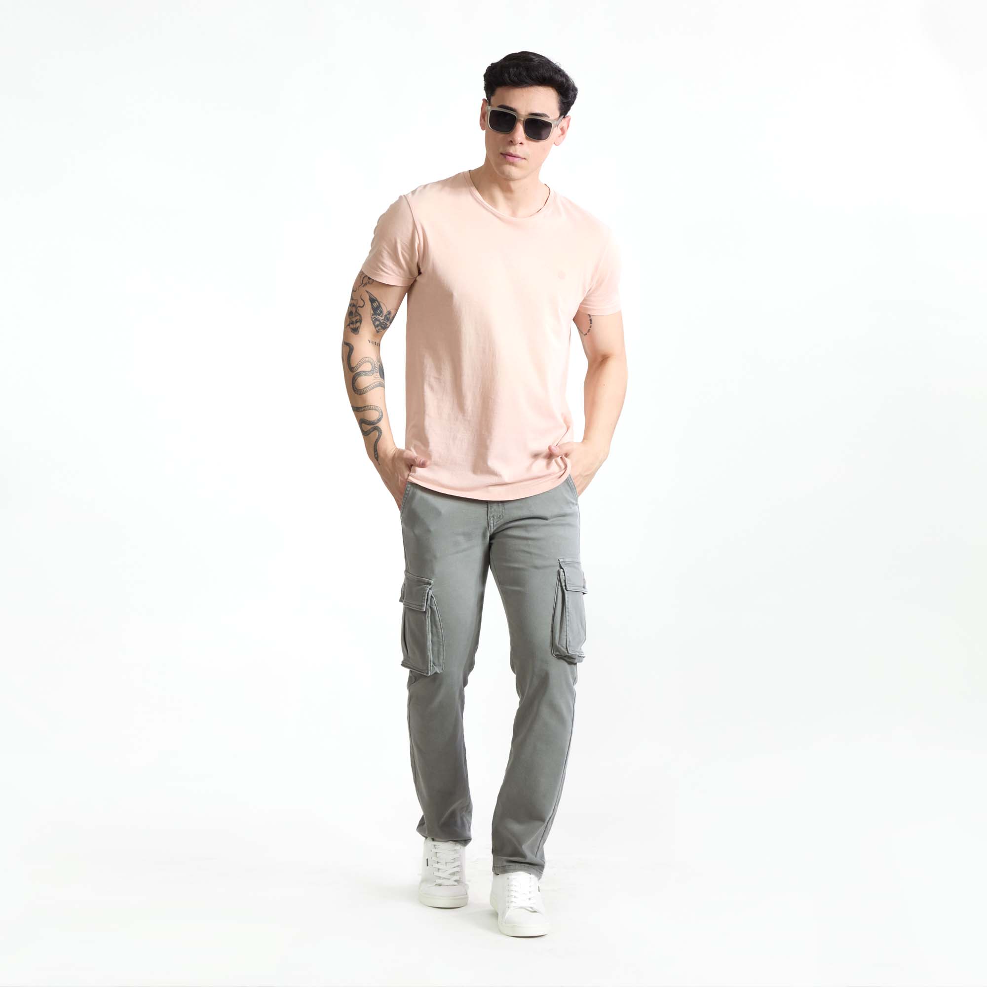 PANTALÓN URBANO HOMBRE COTTONS JEANS LUCASL30 - 2