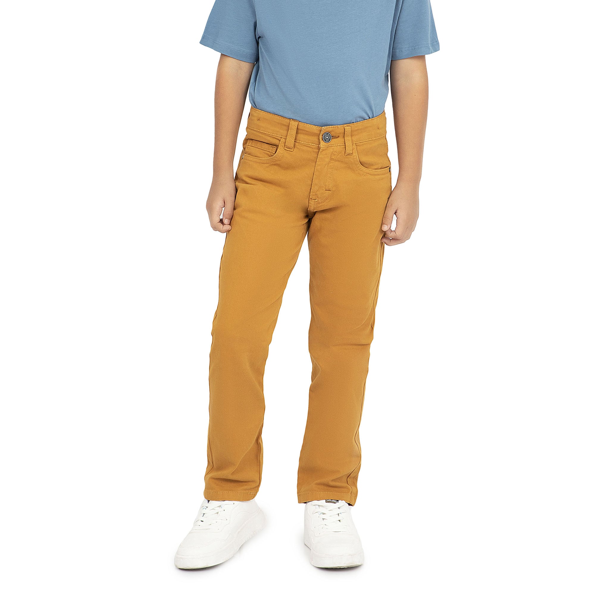 PANTALÓN SLIM NIÑO COTTONS JEANS CHARLIE - 1