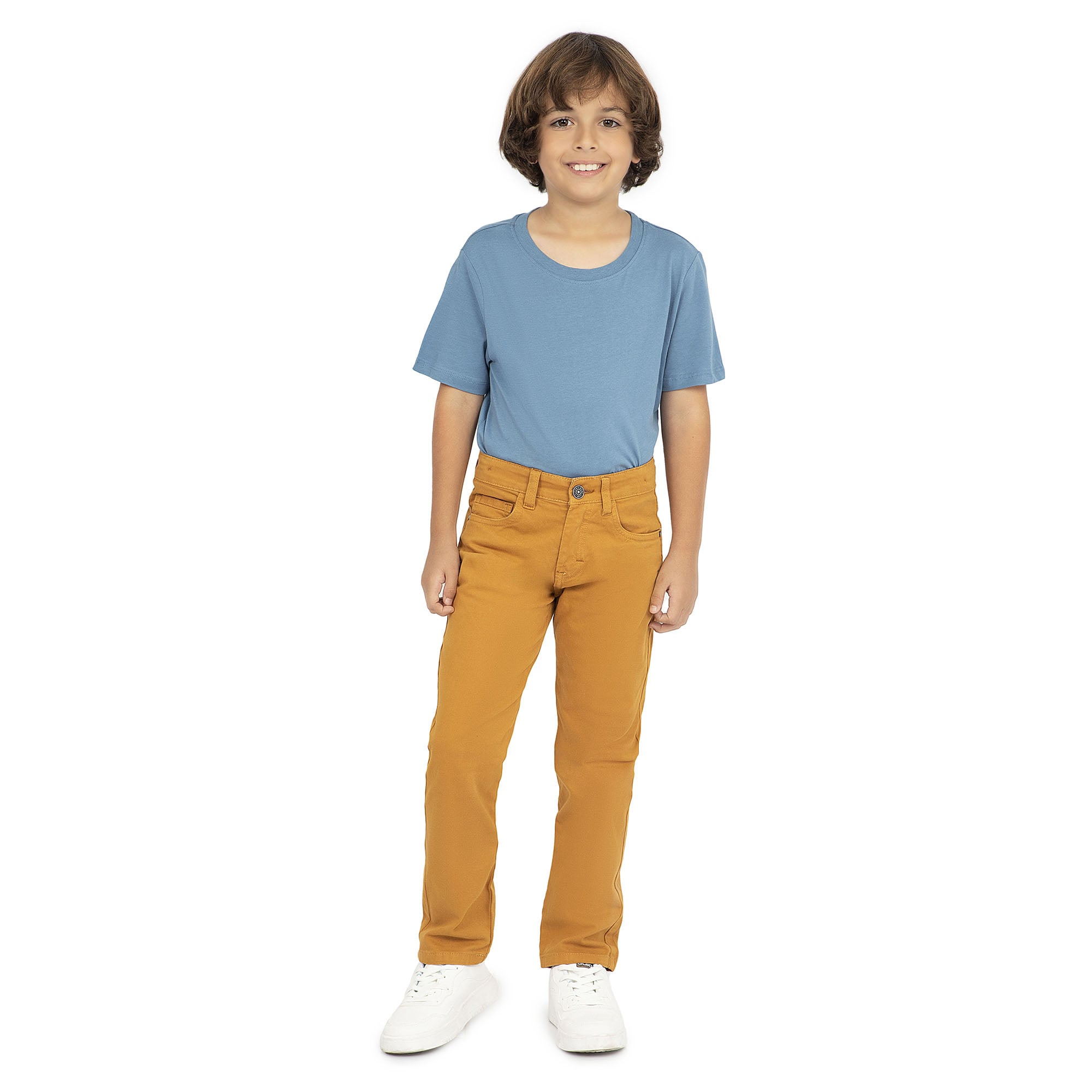 PANTALÓN SLIM NIÑO COTTONS JEANS CHARLIE - 2