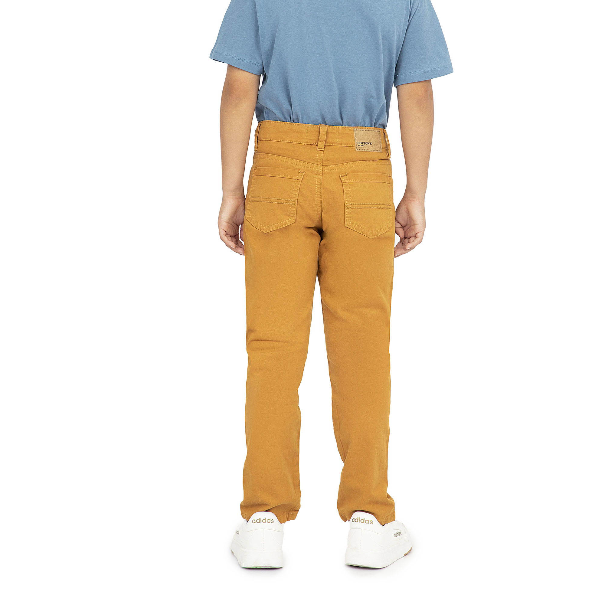 PANTALÓN SLIM NIÑO COTTONS JEANS CHARLIE - 4