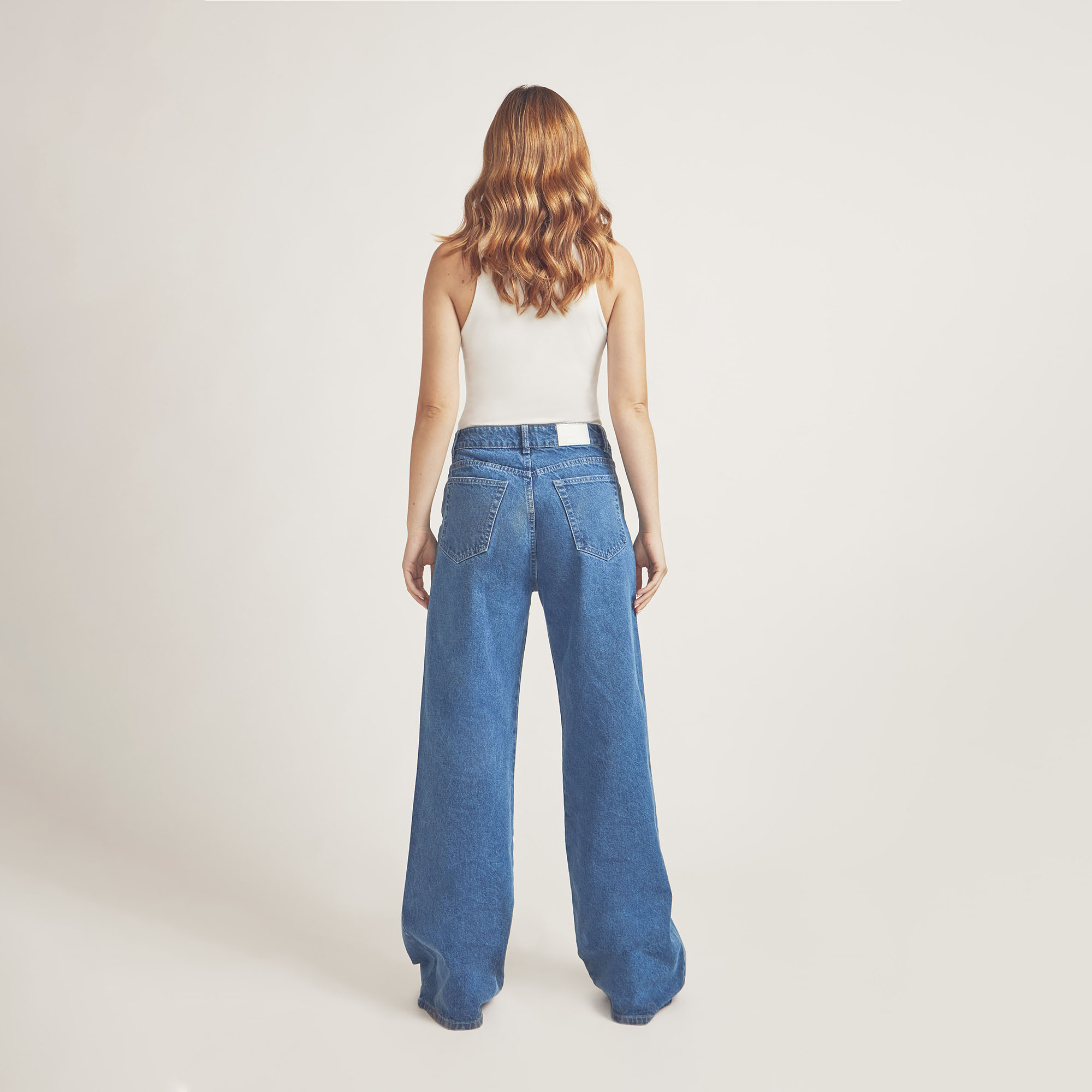 JEANS MUJER COTTONS JEANS KAREN WIDELEG - 4