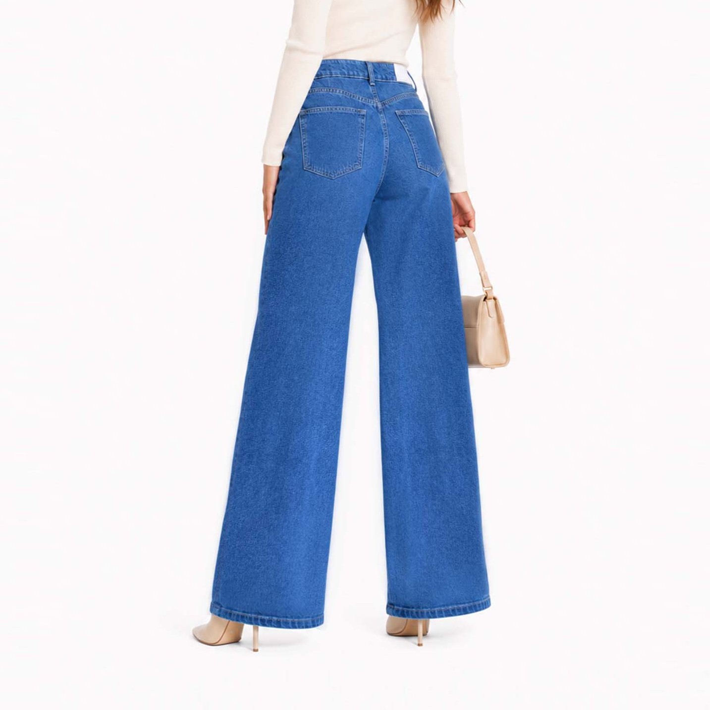 JEANS MUJER COTTONS JEANS KAREN WIDELEG - 4