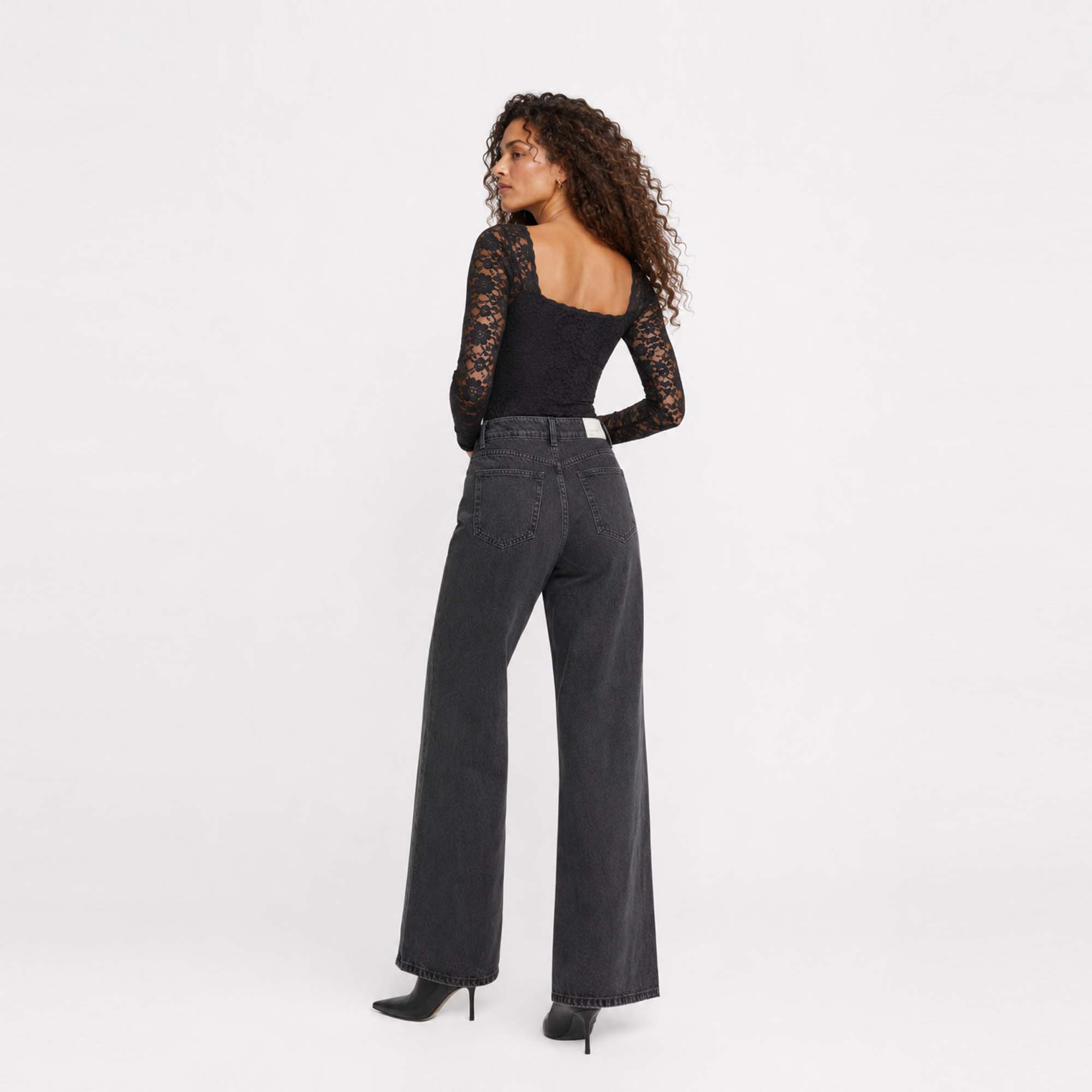 JEAN WIDELEG PARA MUJER COTTONS JEANS KAREN - 4
