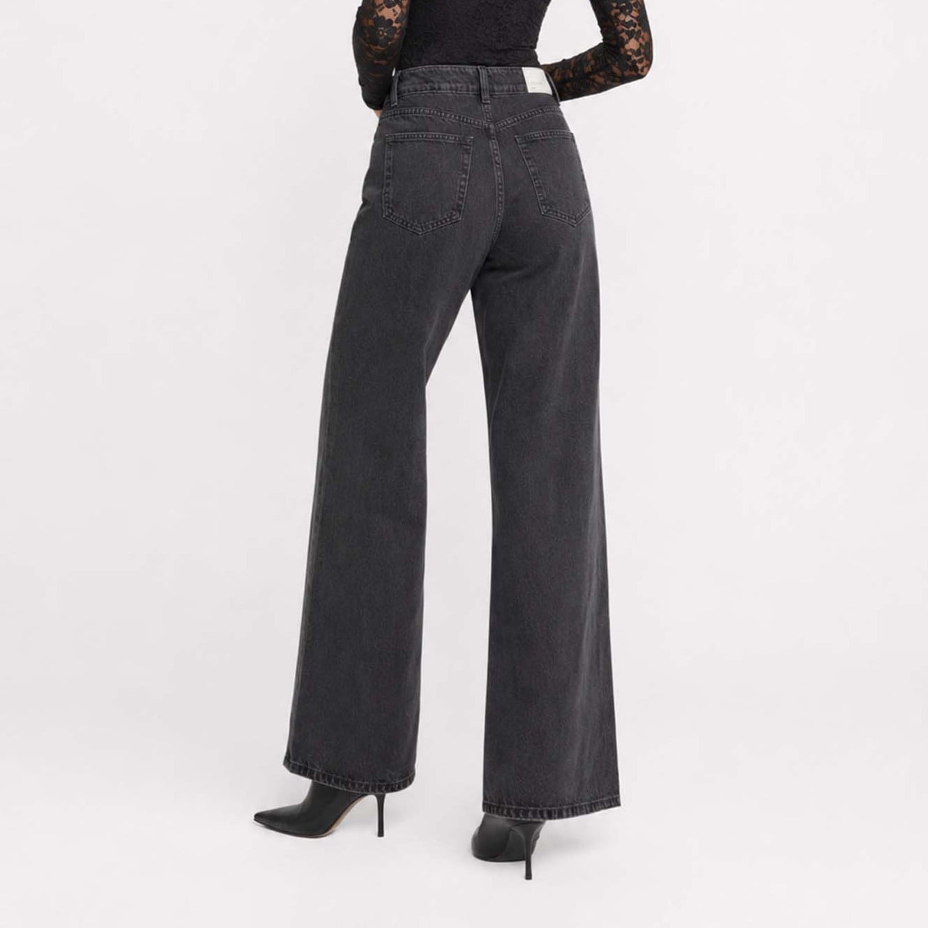 JEAN WIDELEG PARA MUJER COTTONS JEANS KAREN - 5