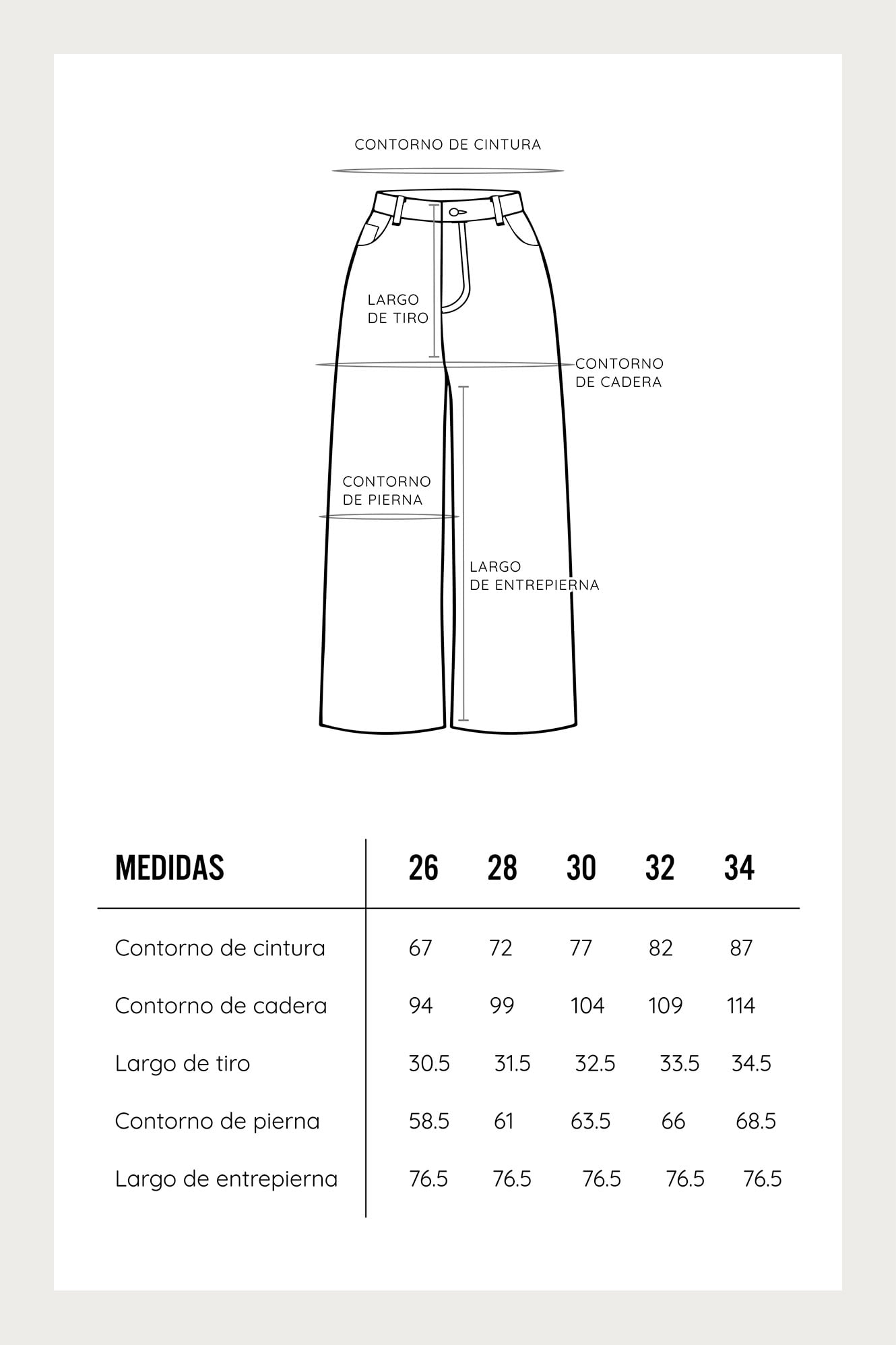 JEANS MUJER COTTONS JEANS KAREN WIDELEG - 6