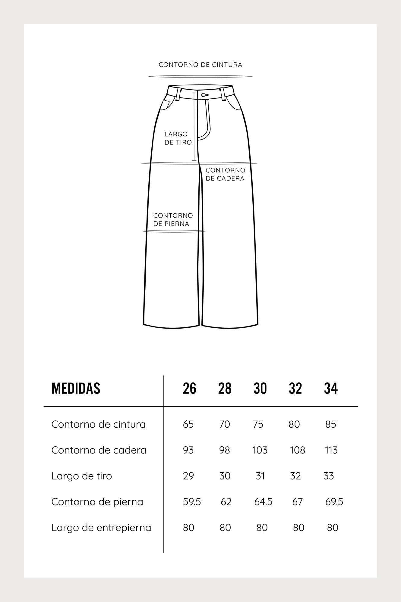 JEANS MUJER COTTONS JEANS CELESTE ZILA WIDELEG BAGGY - 6