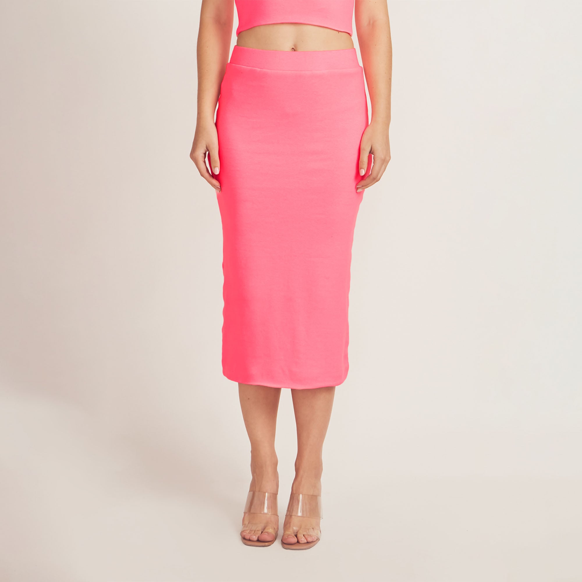 FALDA MIDI MUJER COTTONS JEANS CAMI PENCIL - 3