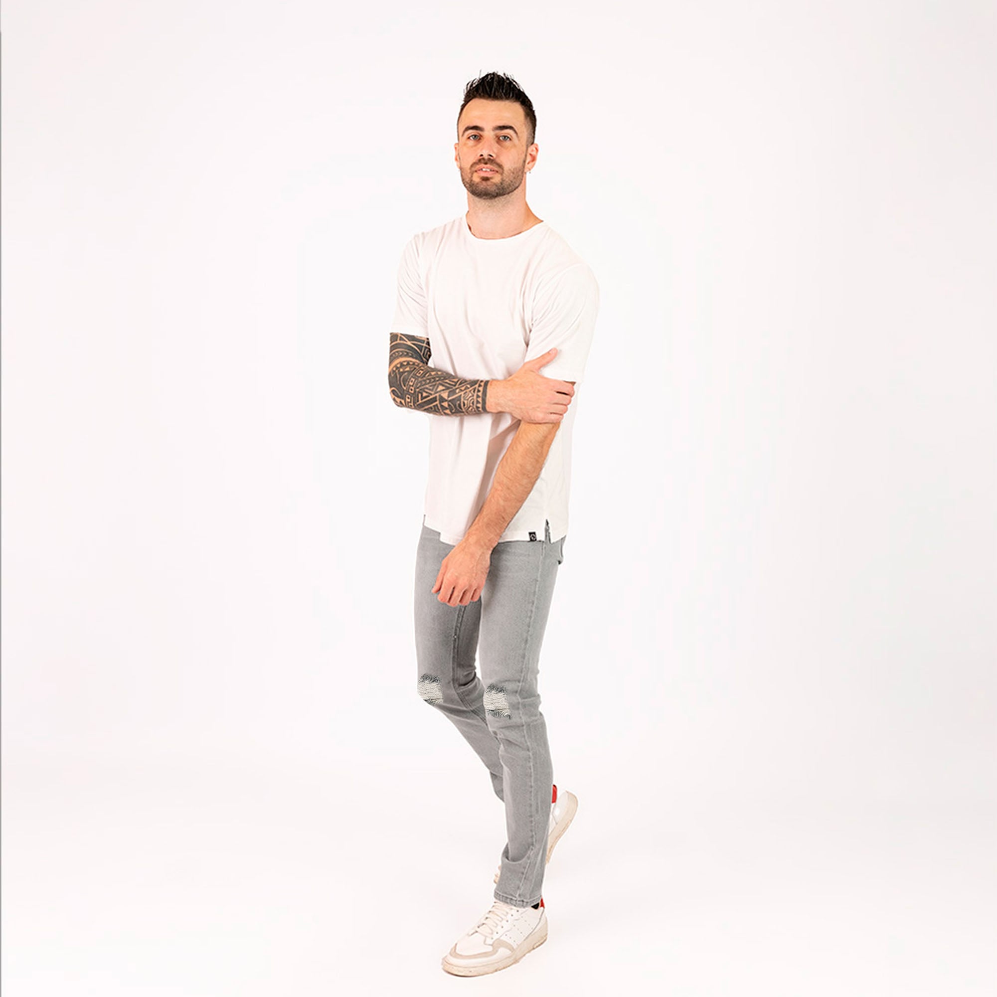 JEAN LARGO SLIM HOMBRE COTTONS PELAYO - 1