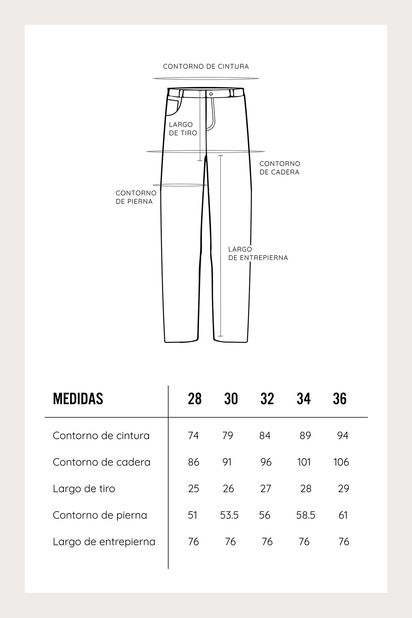 JEAN LARGO SLIM HOMBRE COTTONS PELAYO - 4