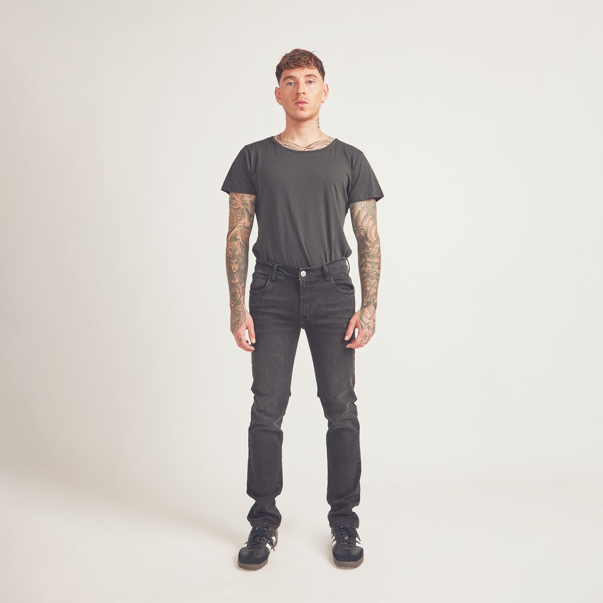 JEAN LARGO SKINNY HOMBRE COTTONS DRIANT - 2