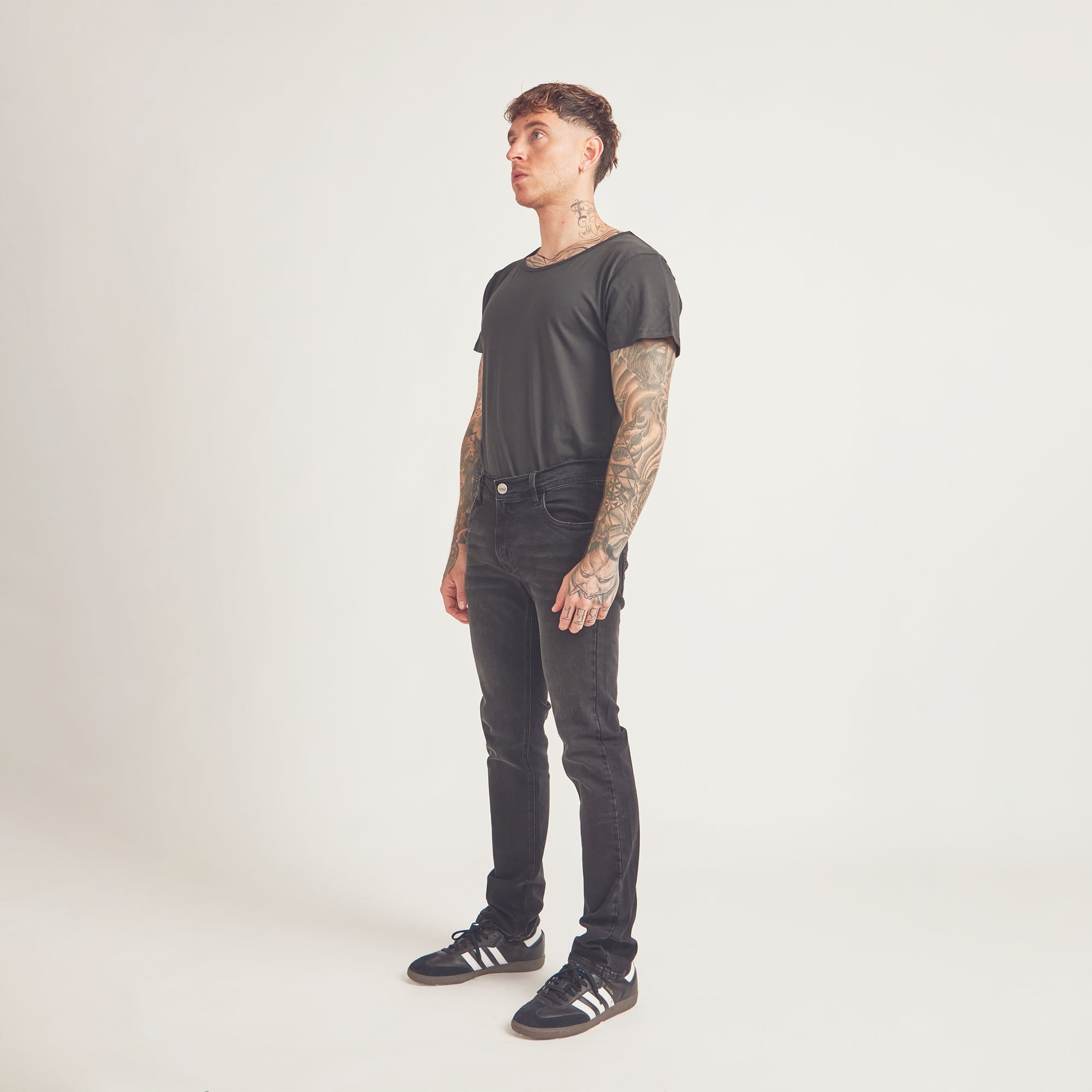 JEAN LARGO SKINNY HOMBRE COTTONS DRIANT - 3