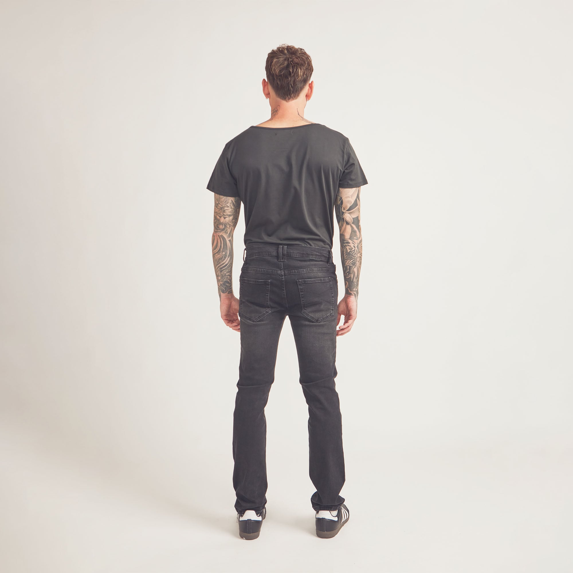 JEAN LARGO SKINNY HOMBRE COTTONS DRIANT - 4