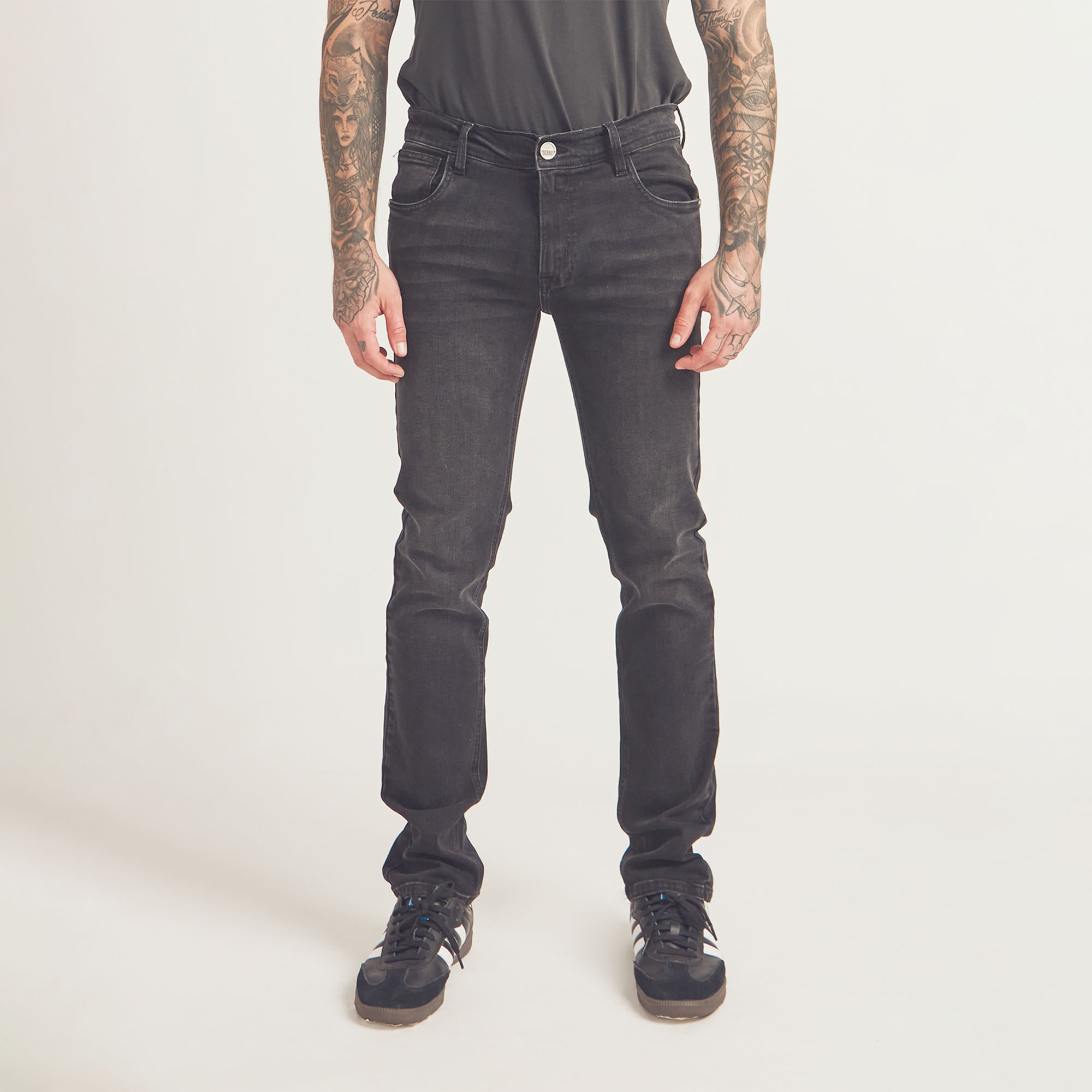 JEAN LARGO SKINNY HOMBRE COTTONS DRIANT - 5