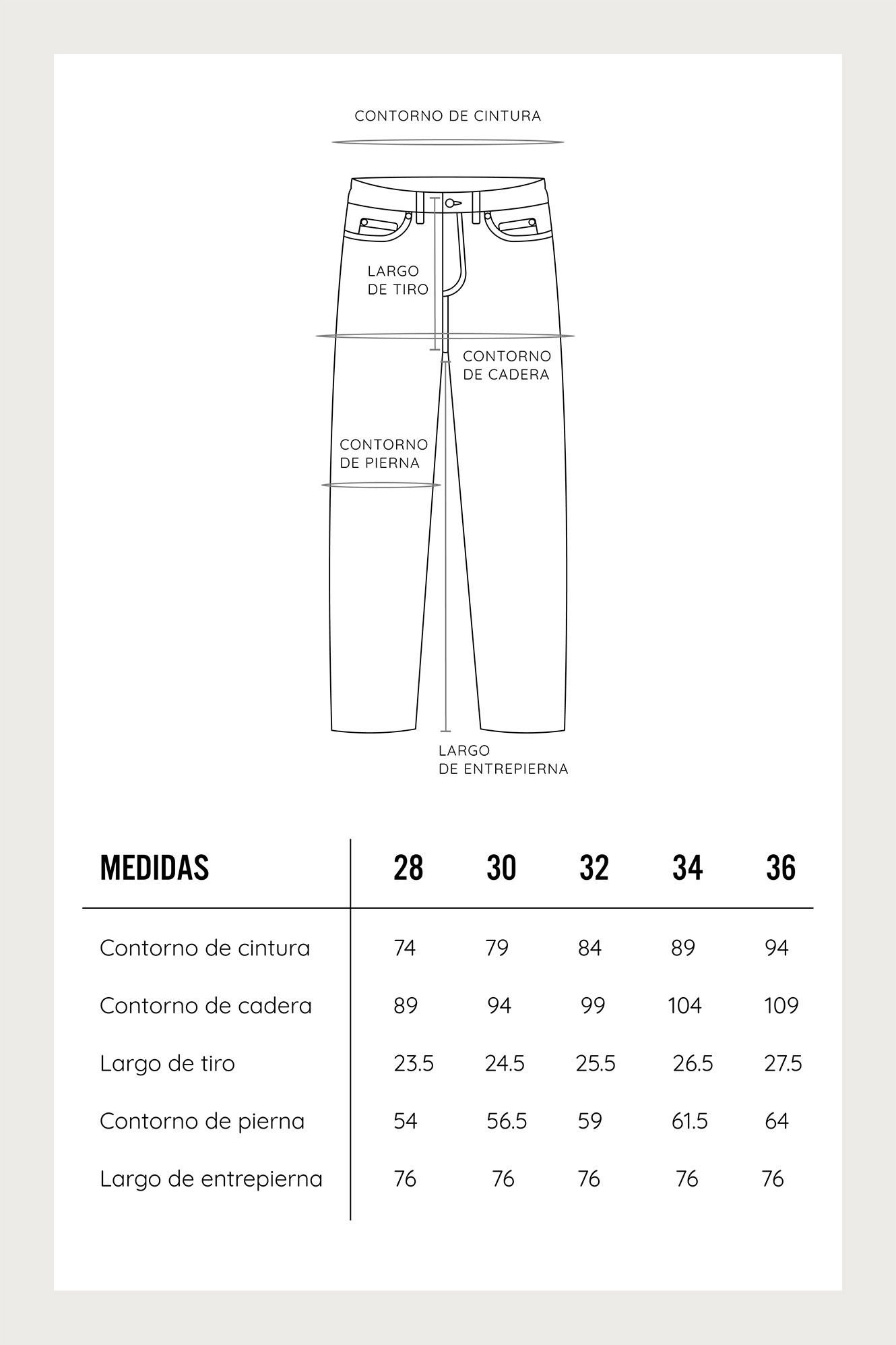 JEAN LARGO SKINNY HOMBRE COTTONS DRIANT - 6