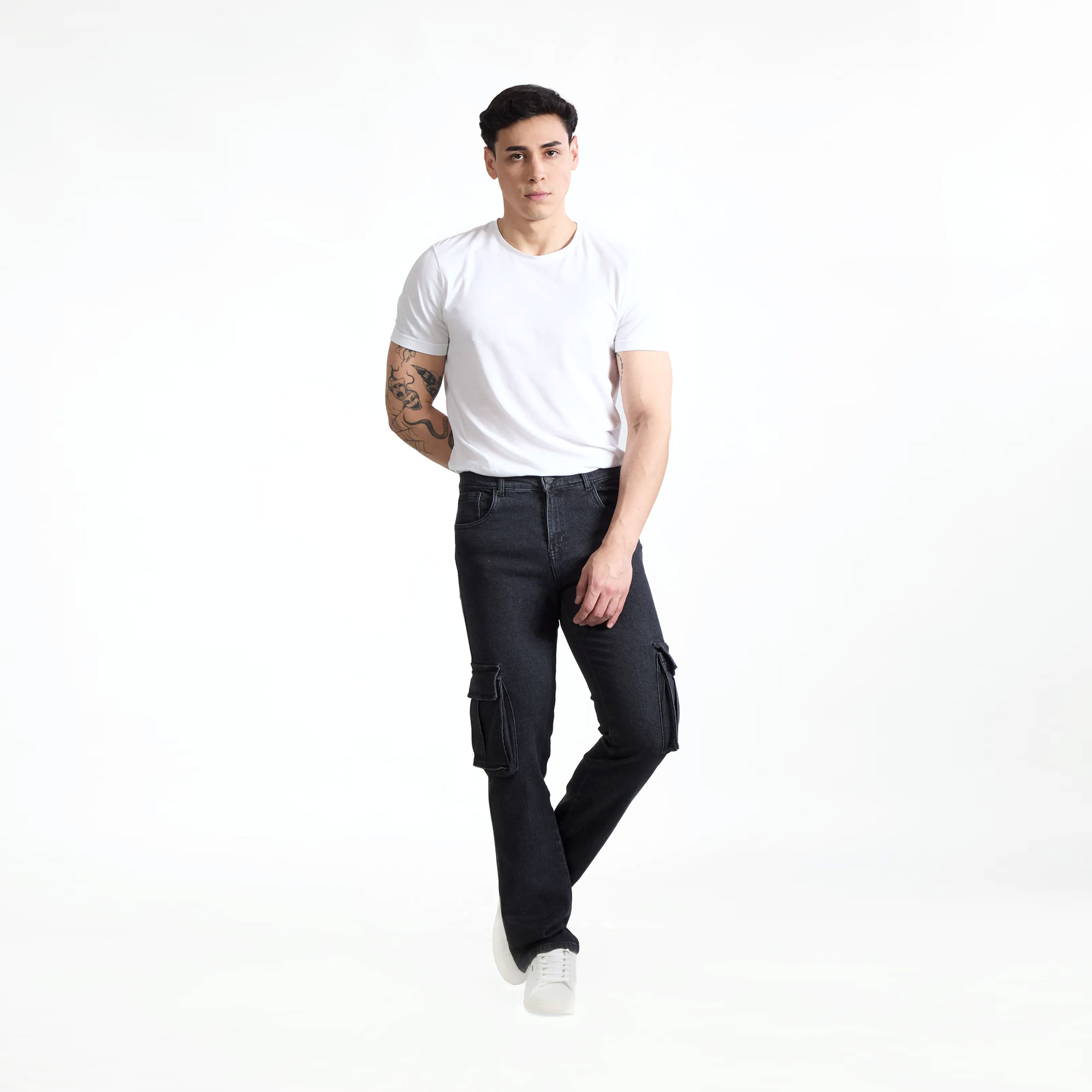 JEAN LARGO HOMBRE COTTONS JEANS FLORENS - 1