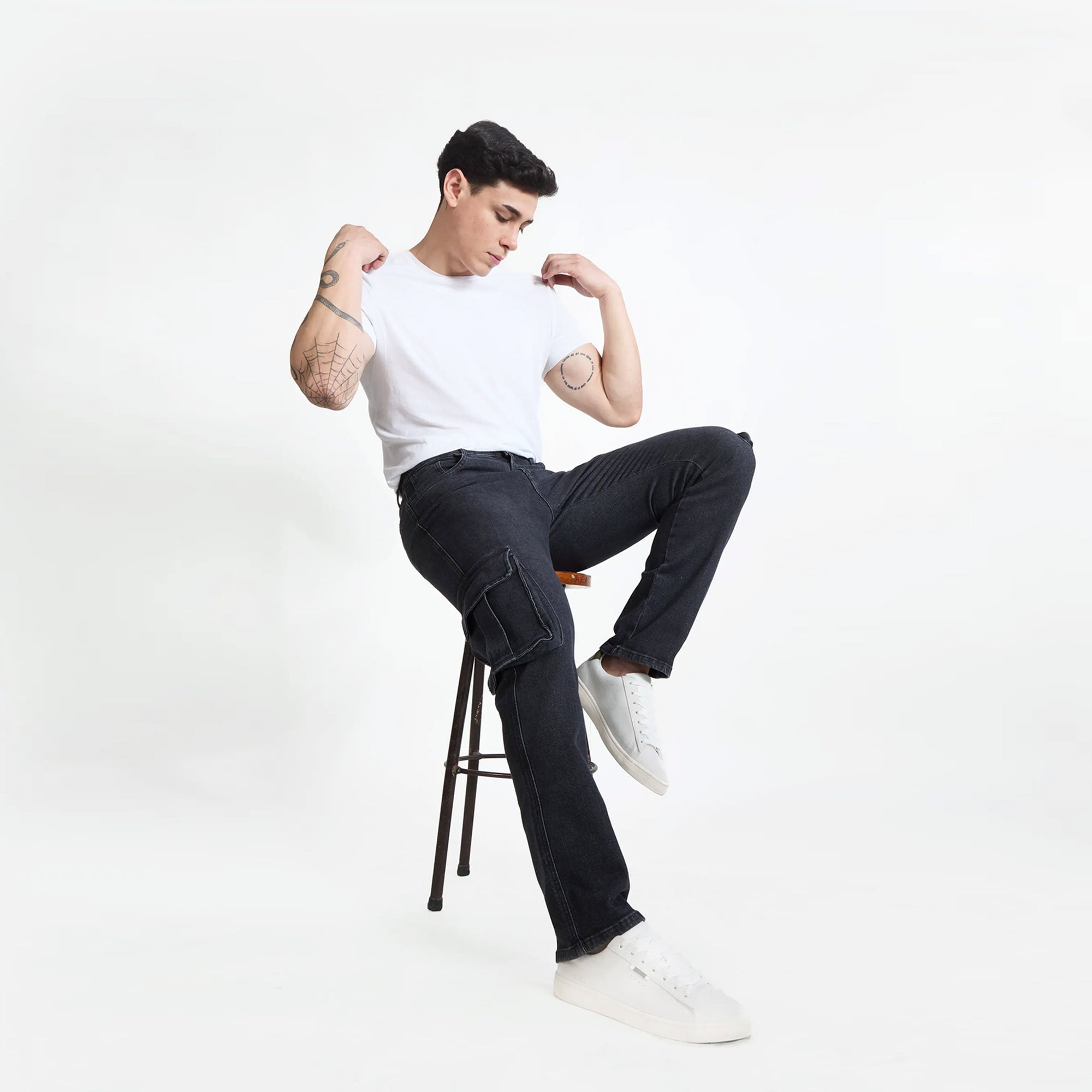 JEAN LARGO HOMBRE COTTONS JEANS FLORENS - 2