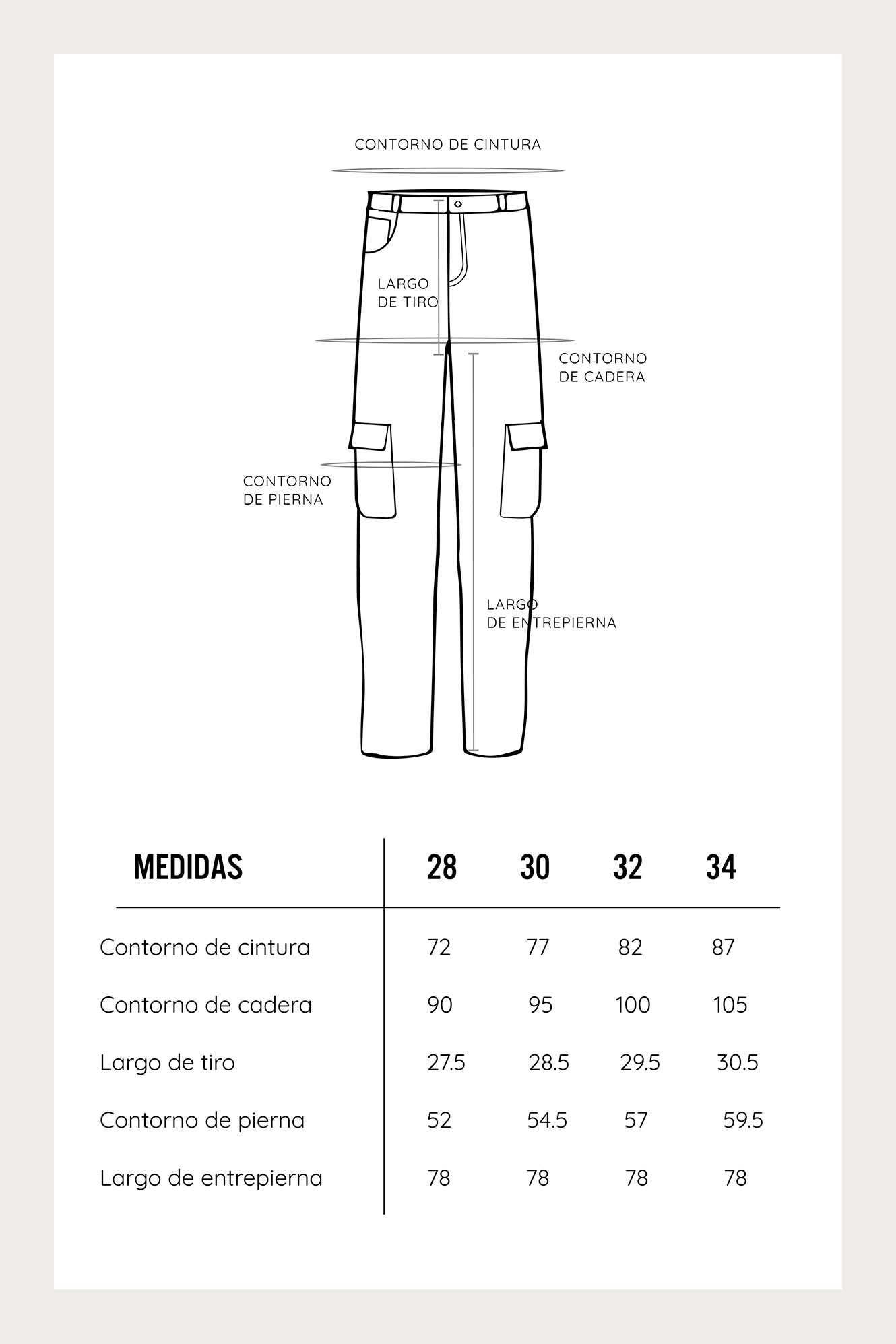 JEAN LARGO HOMBRE COTTONS JEANS FLORENS - 4
