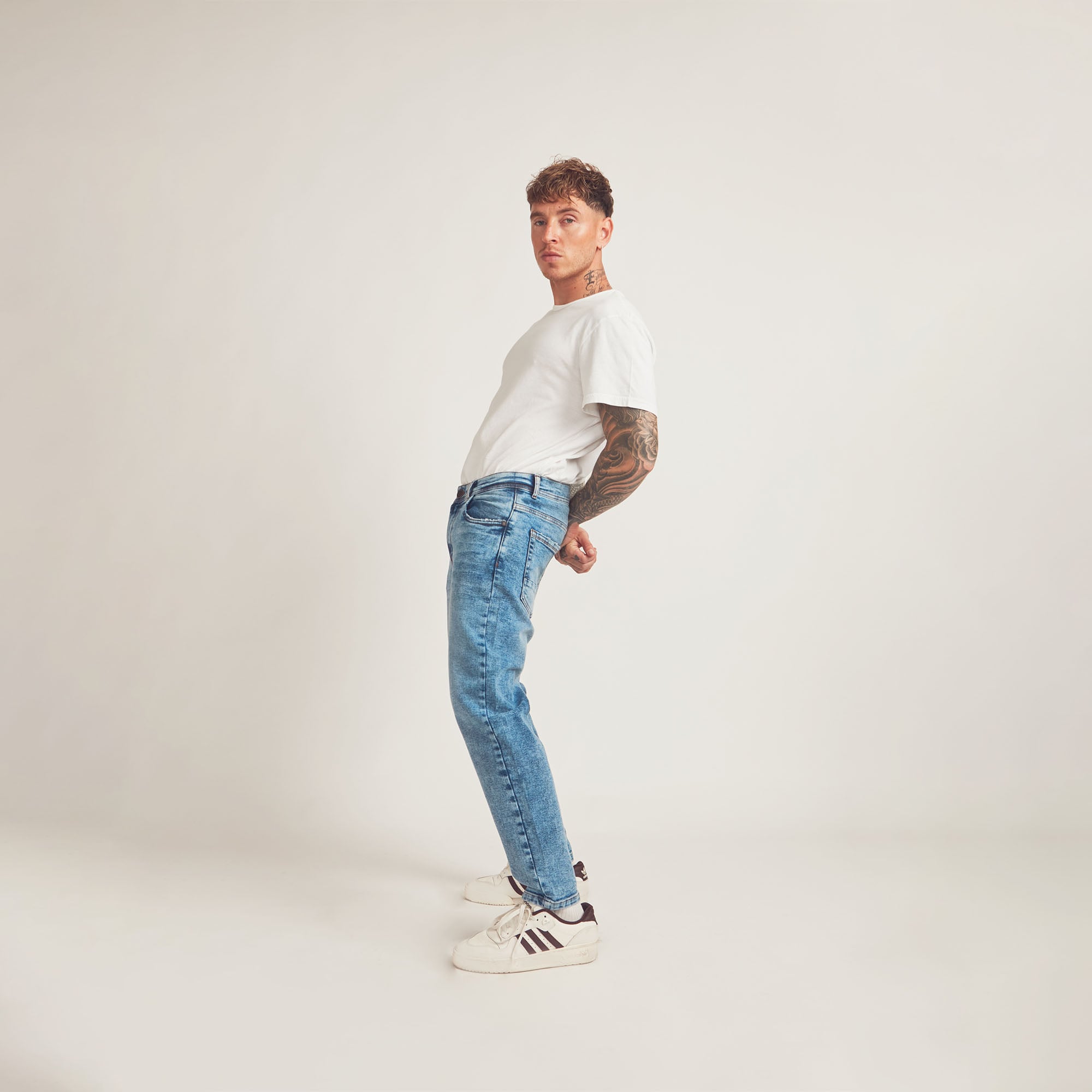 JEAN LARGO SLIM HOMBRE COTTONS EDMOND - 1
