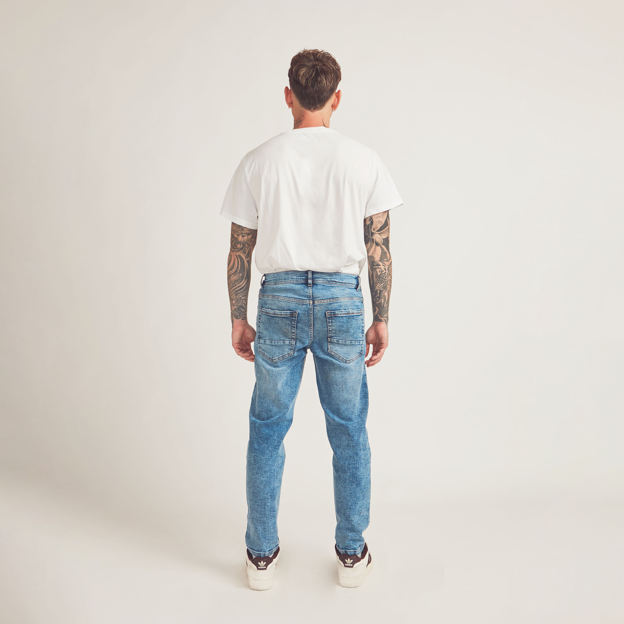 JEAN LARGO SLIM HOMBRE COTTONS EDMOND - 4