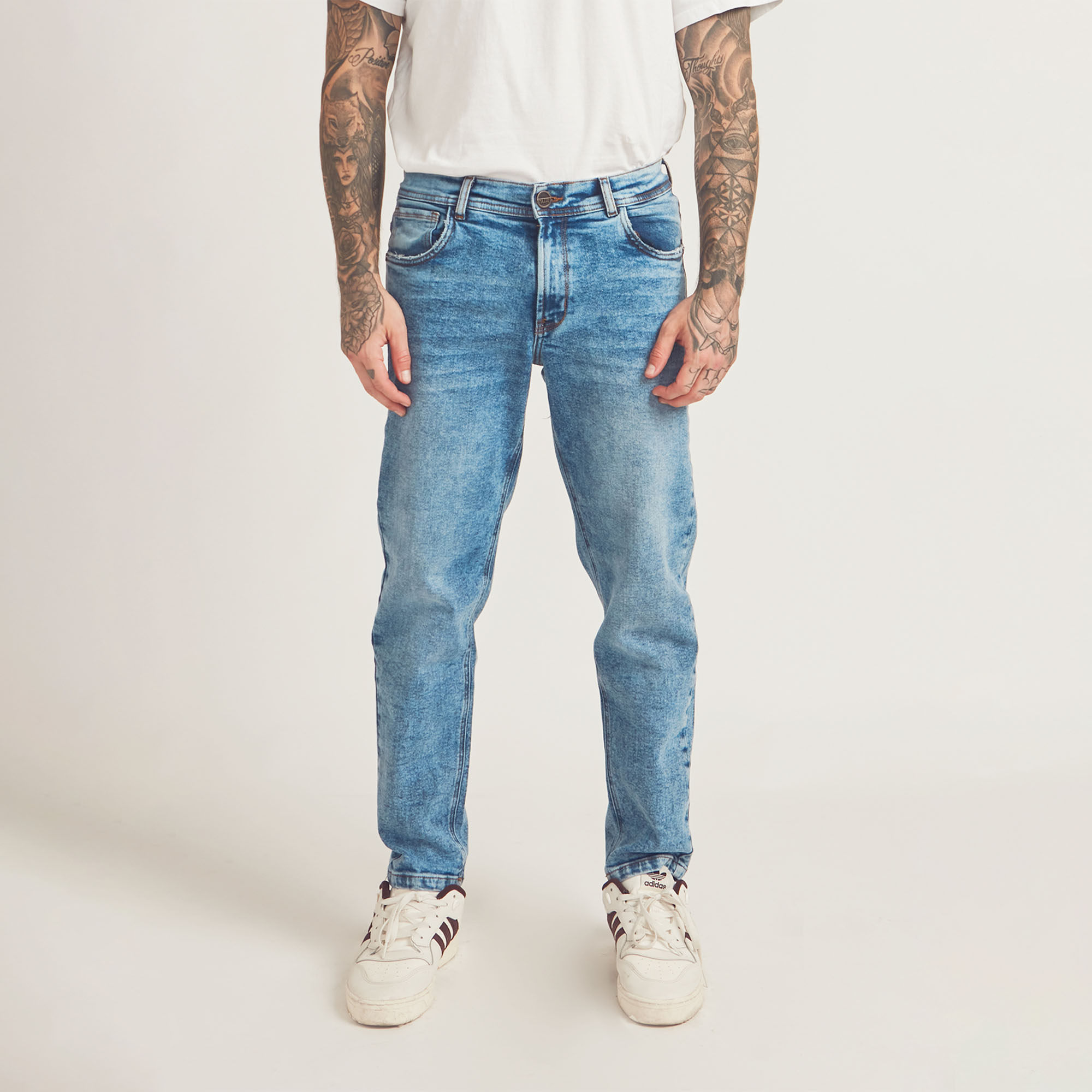 JEAN LARGO SLIM HOMBRE COTTONS EDMOND - 5