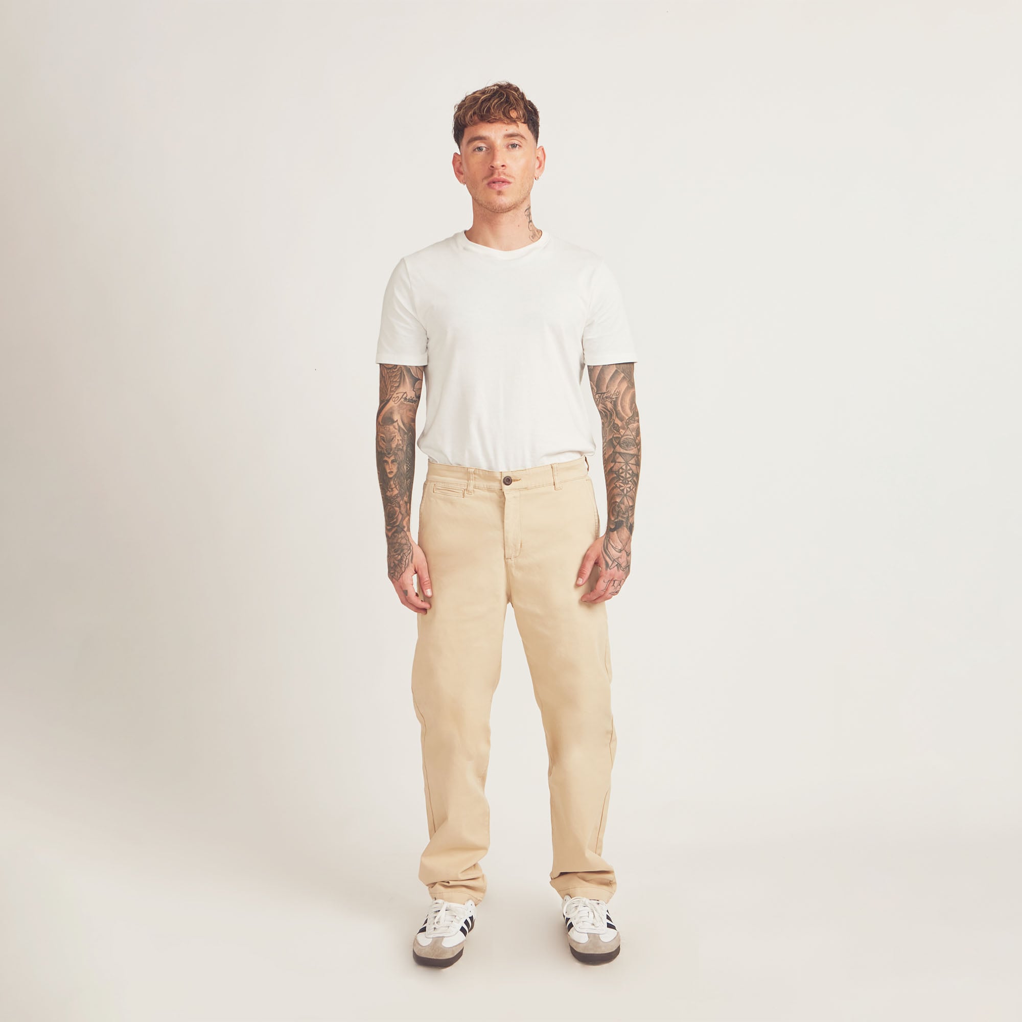 PANTALÓN CASUAL HOMBRE COTTONS JEANS FRED CLASSIC - 1
