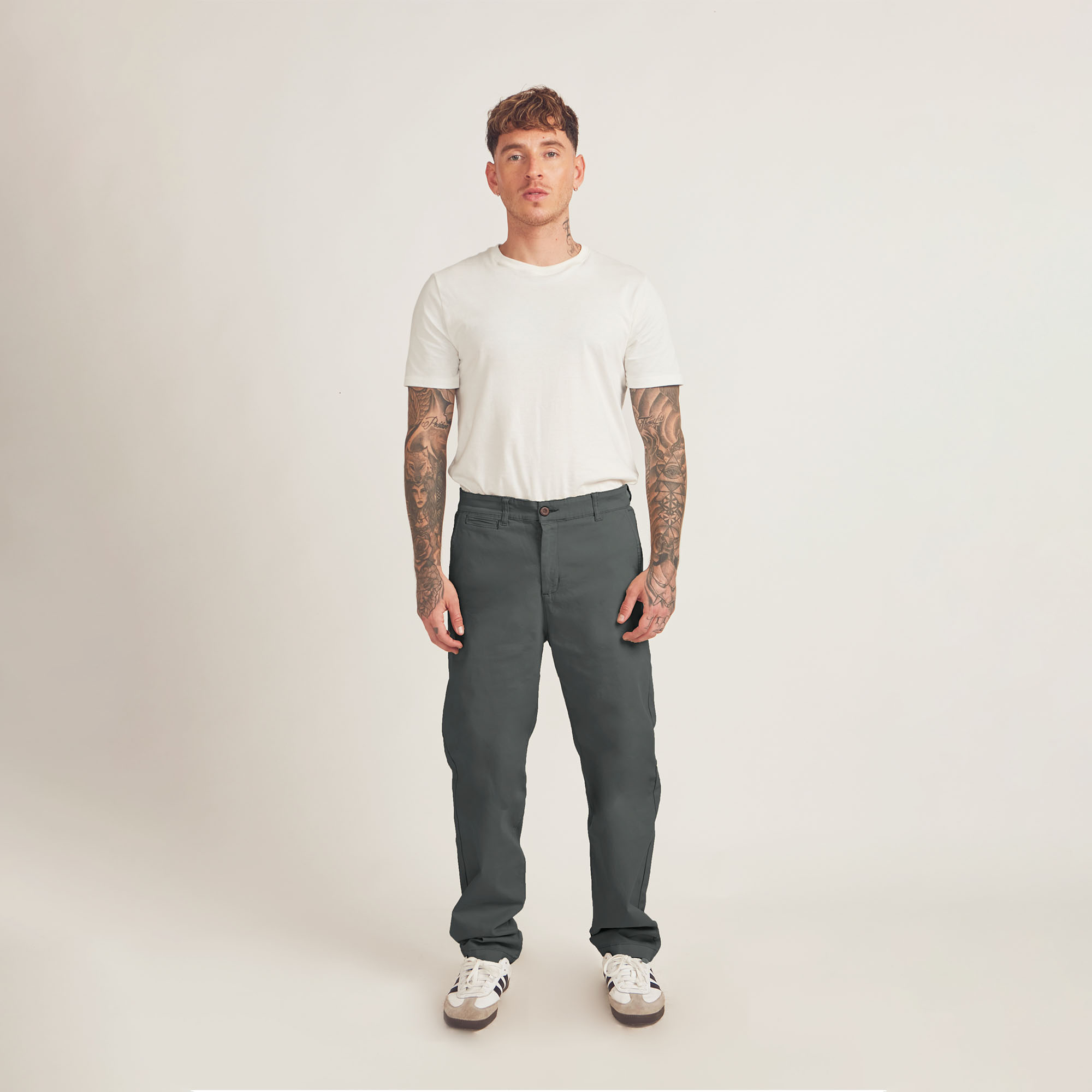 PANTALÓN CASUAL HOMBRE COTTONS JEANS FRED CLASSIC - 1