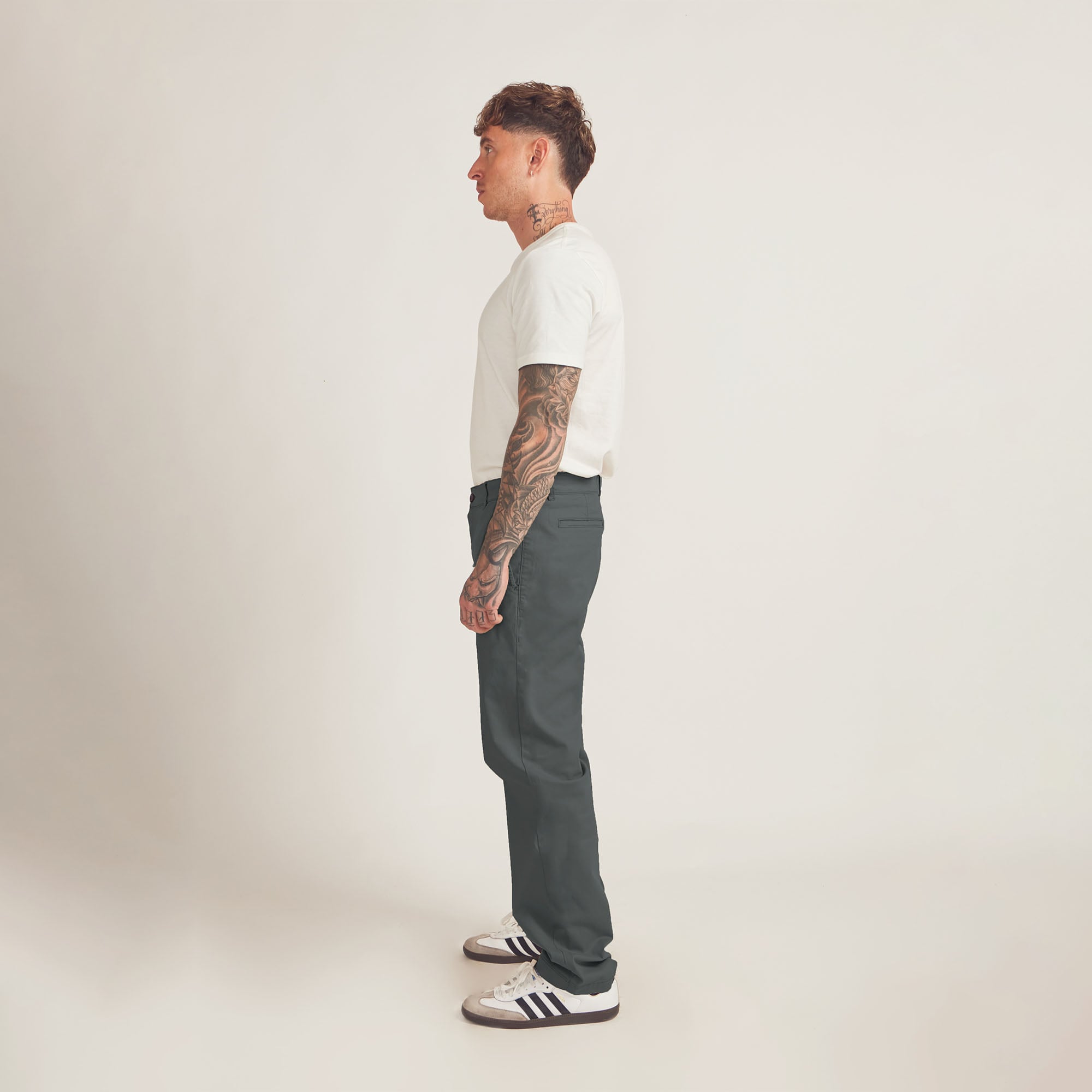 PANTALÓN CASUAL HOMBRE COTTONS JEANS FRED CLASSIC - 2