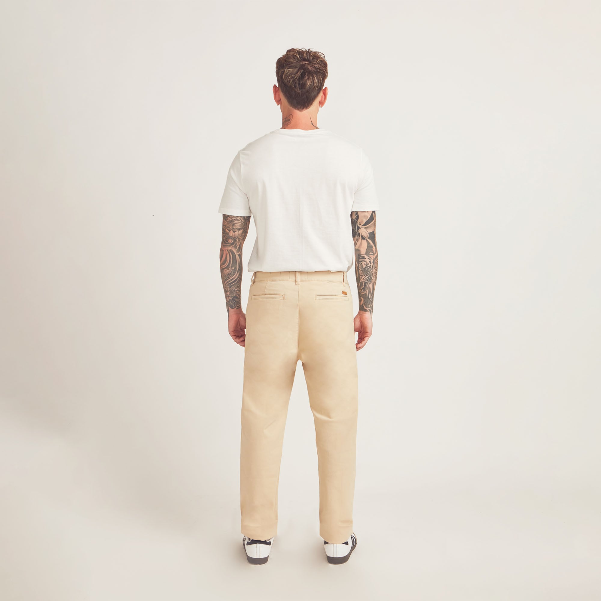 PANTALÓN CASUAL HOMBRE COTTONS JEANS FRED CLASSIC - 3