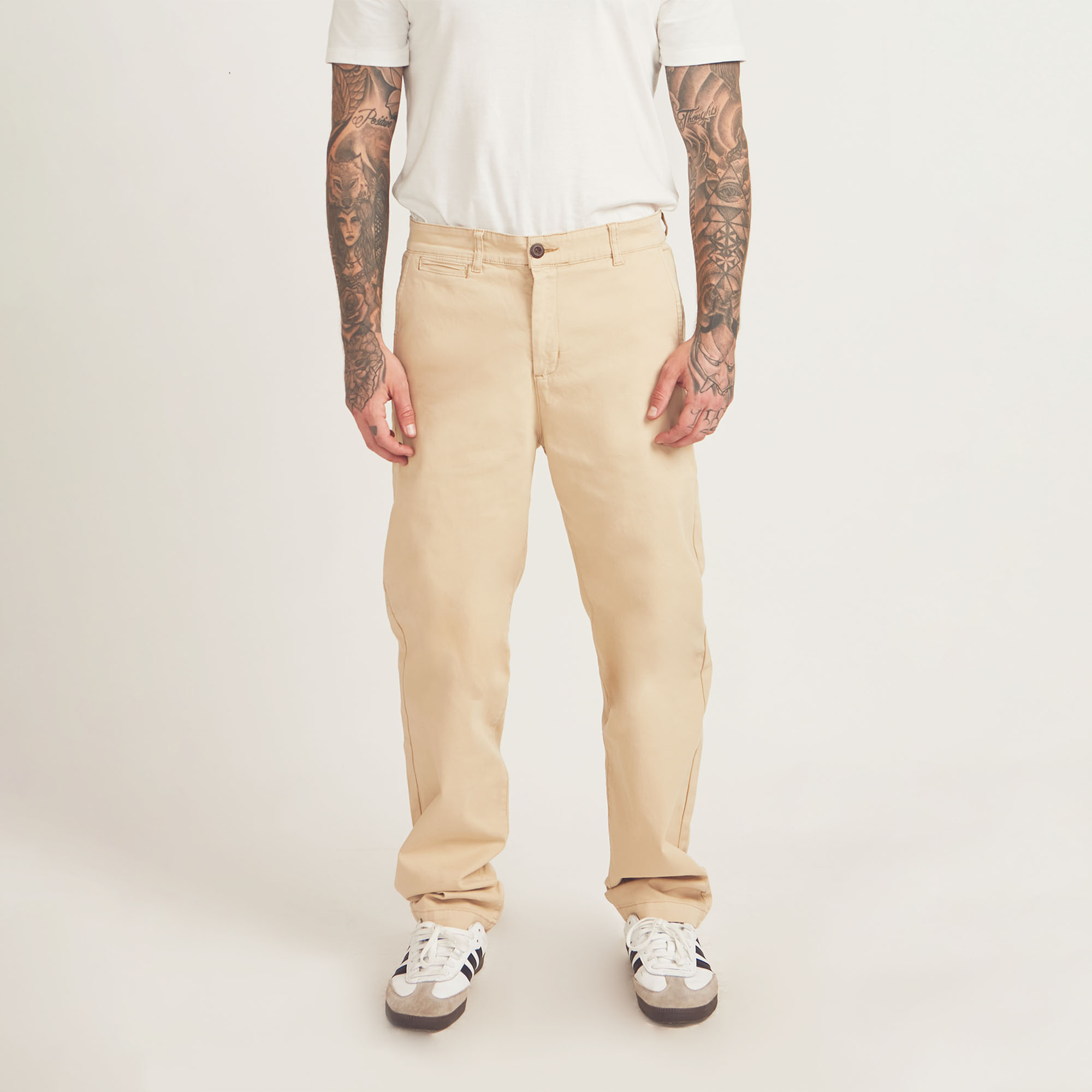 PANTALÓN CASUAL HOMBRE COTTONS JEANS FRED CLASSIC - 4