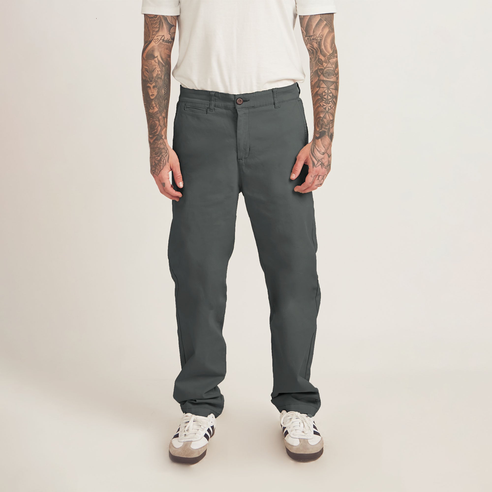 PANTALÓN CASUAL HOMBRE COTTONS JEANS FRED CLASSIC - 4