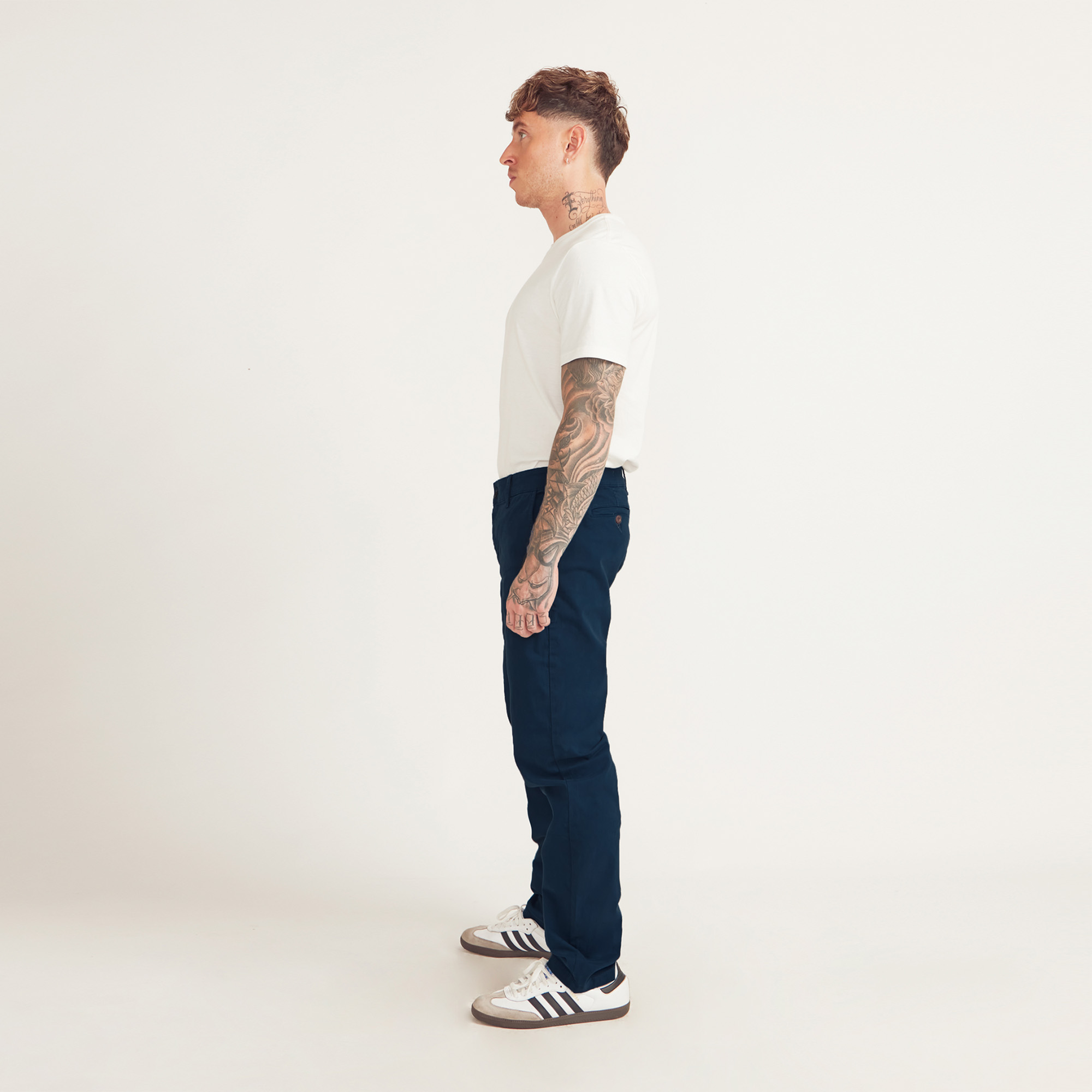PANTALÓN CASUAL HOMBRE COTTONS JEANS FRED CLASSIC PETITE - 3